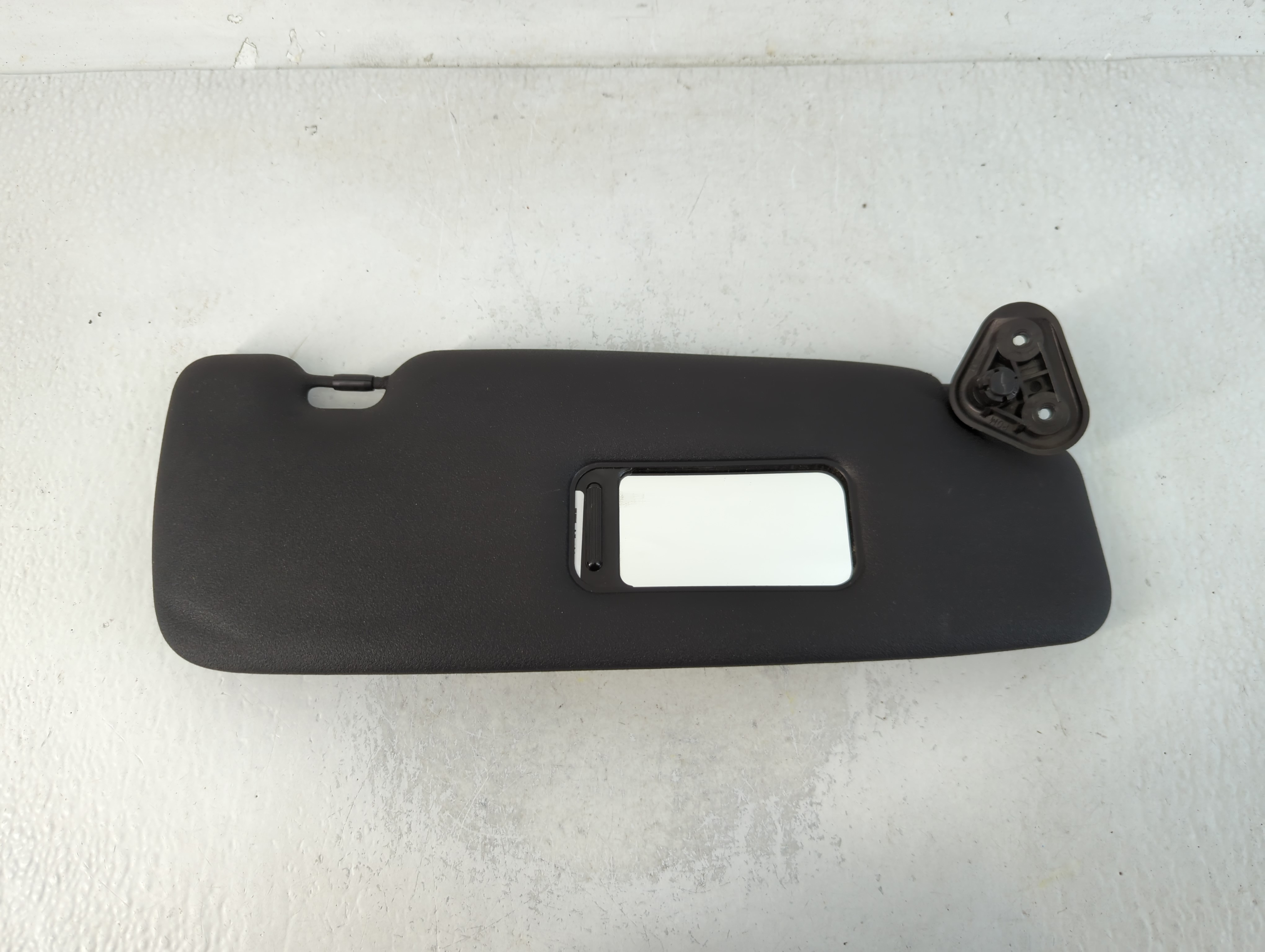 2010 Mini Cooper Passenger Sun Visor Mirror Right Sunvisor Black 768538 - Oemusedautoparts1.com