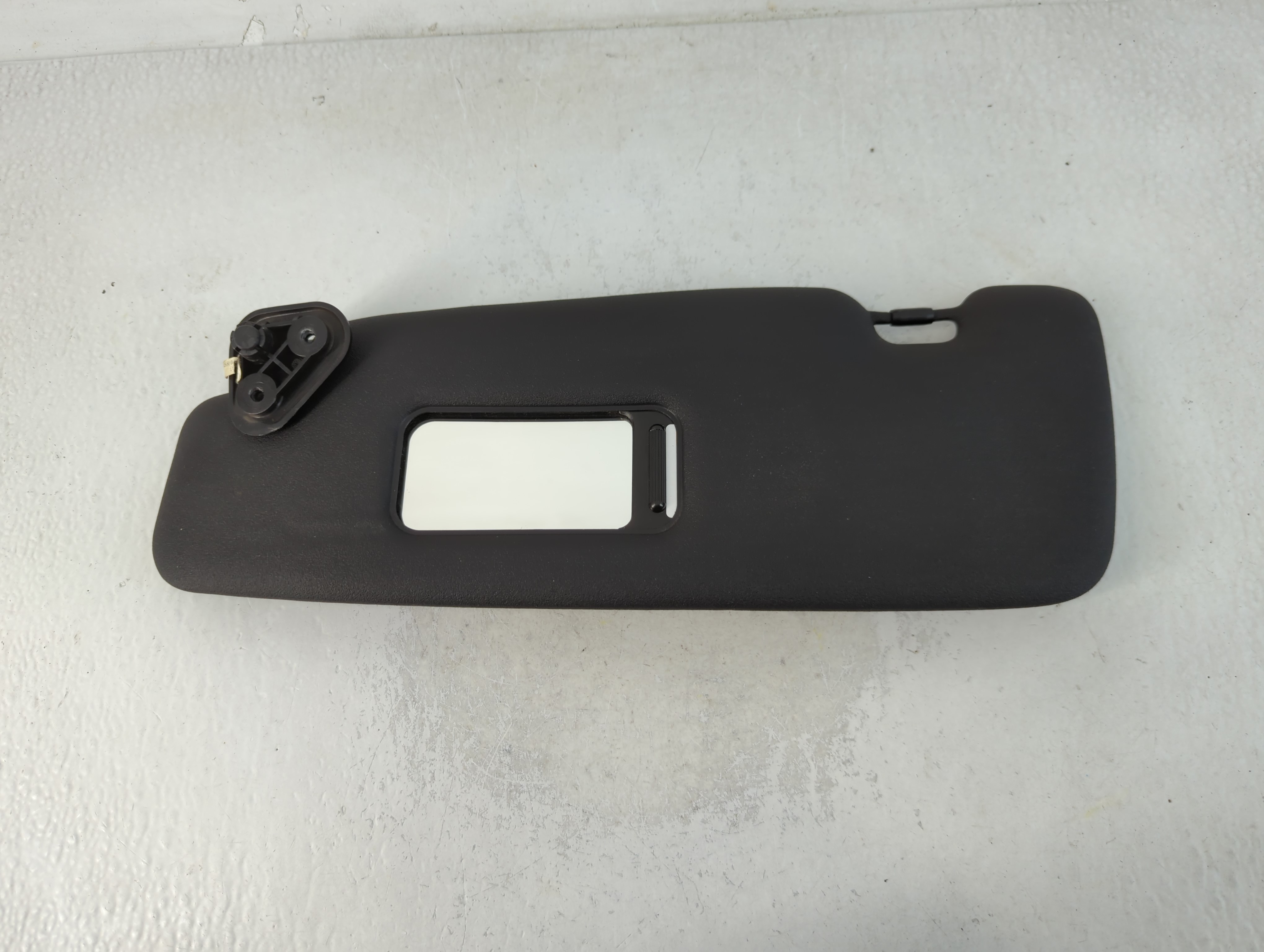 2010 Mini Cooper Driver Sun Visor Mirror Left Sunvisor Black 768539 - Oemusedautoparts1.com