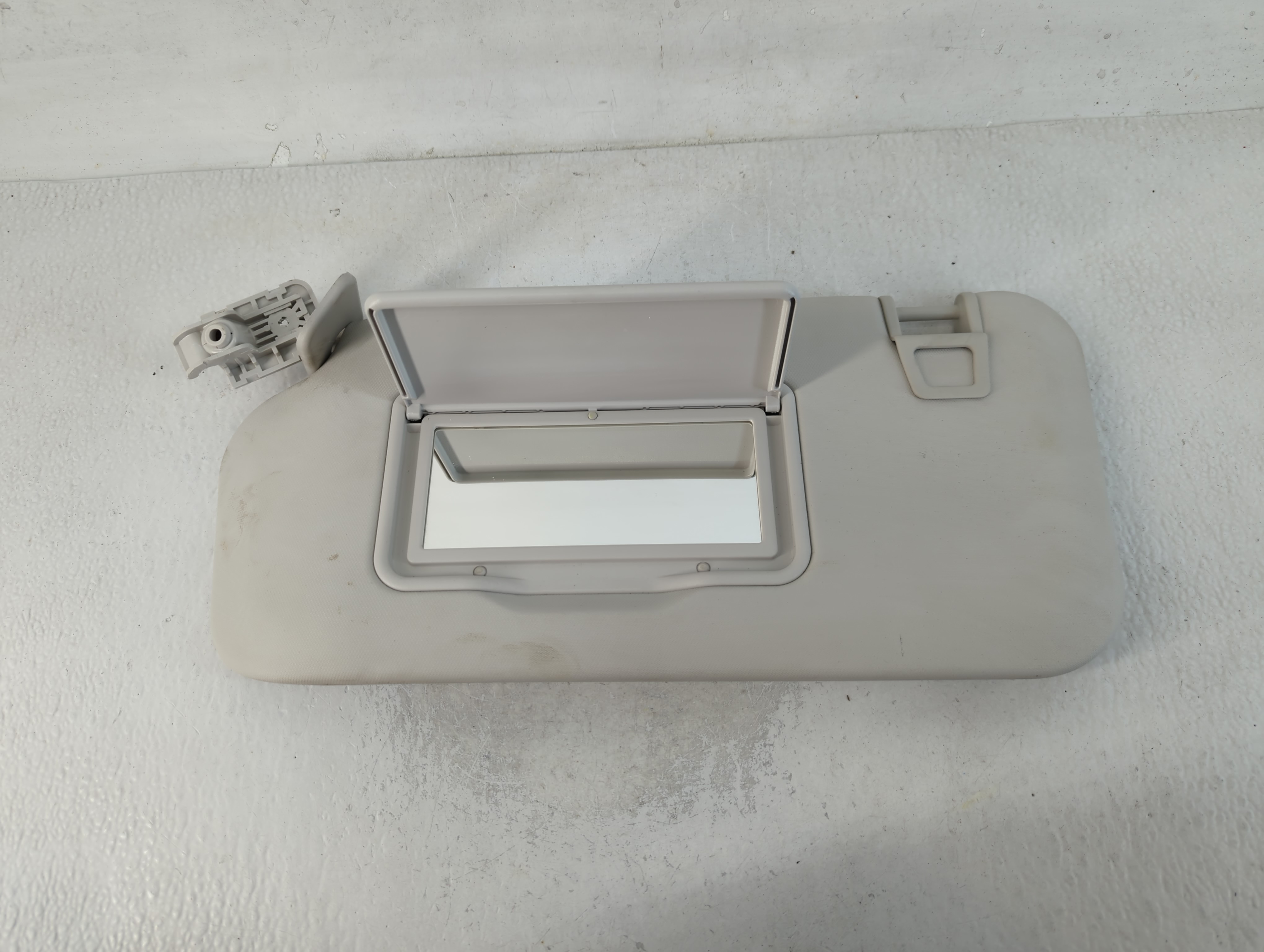 Picture of Ford Bronco Driver Sun Visor Mirror Left Sunvisor Pale Grey 768551