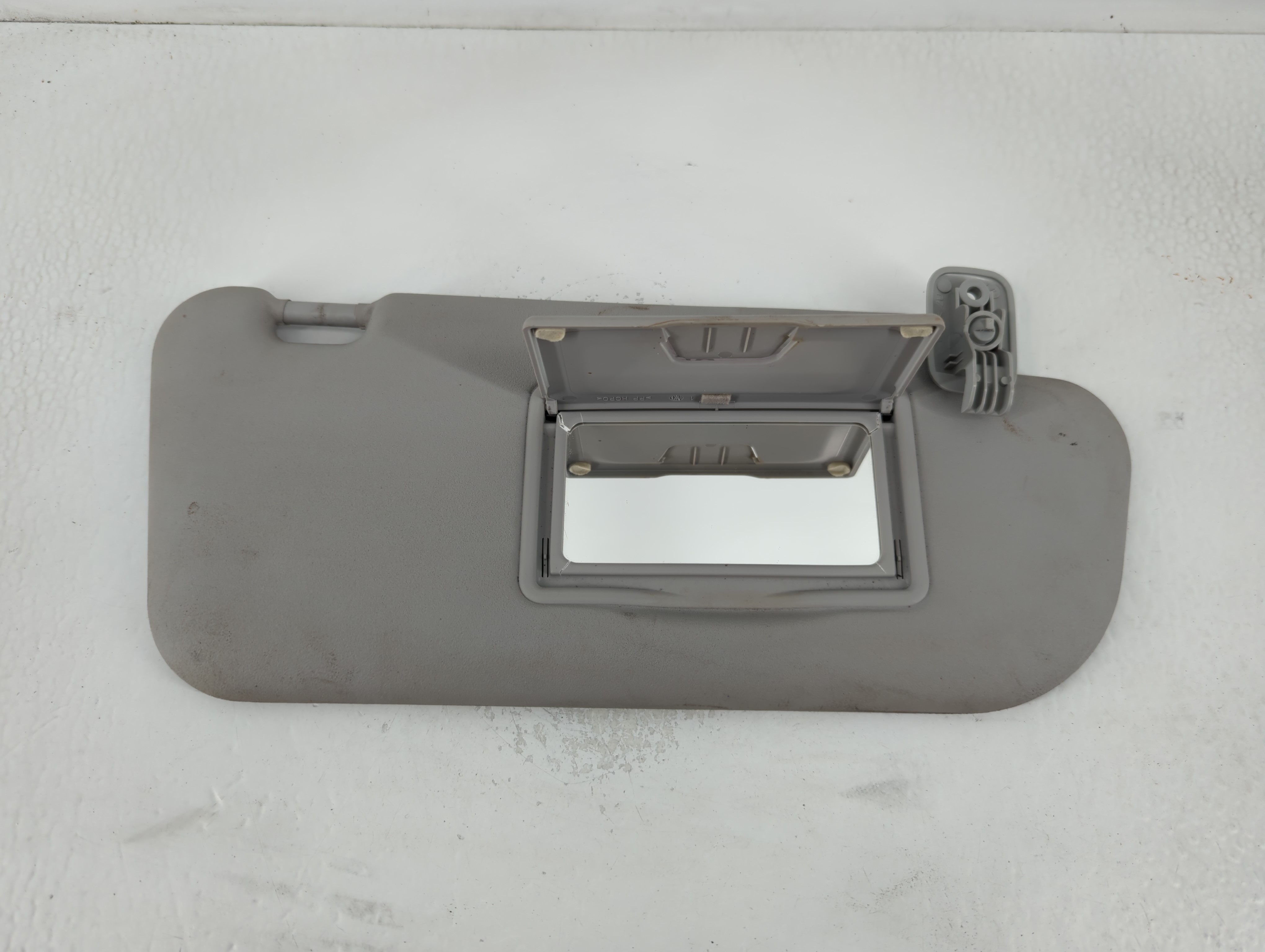 2007-2009 Mazda 3 Passenger Sun Visor Mirror Right Sunvisor Grey 768566 - Oemusedautoparts1.com