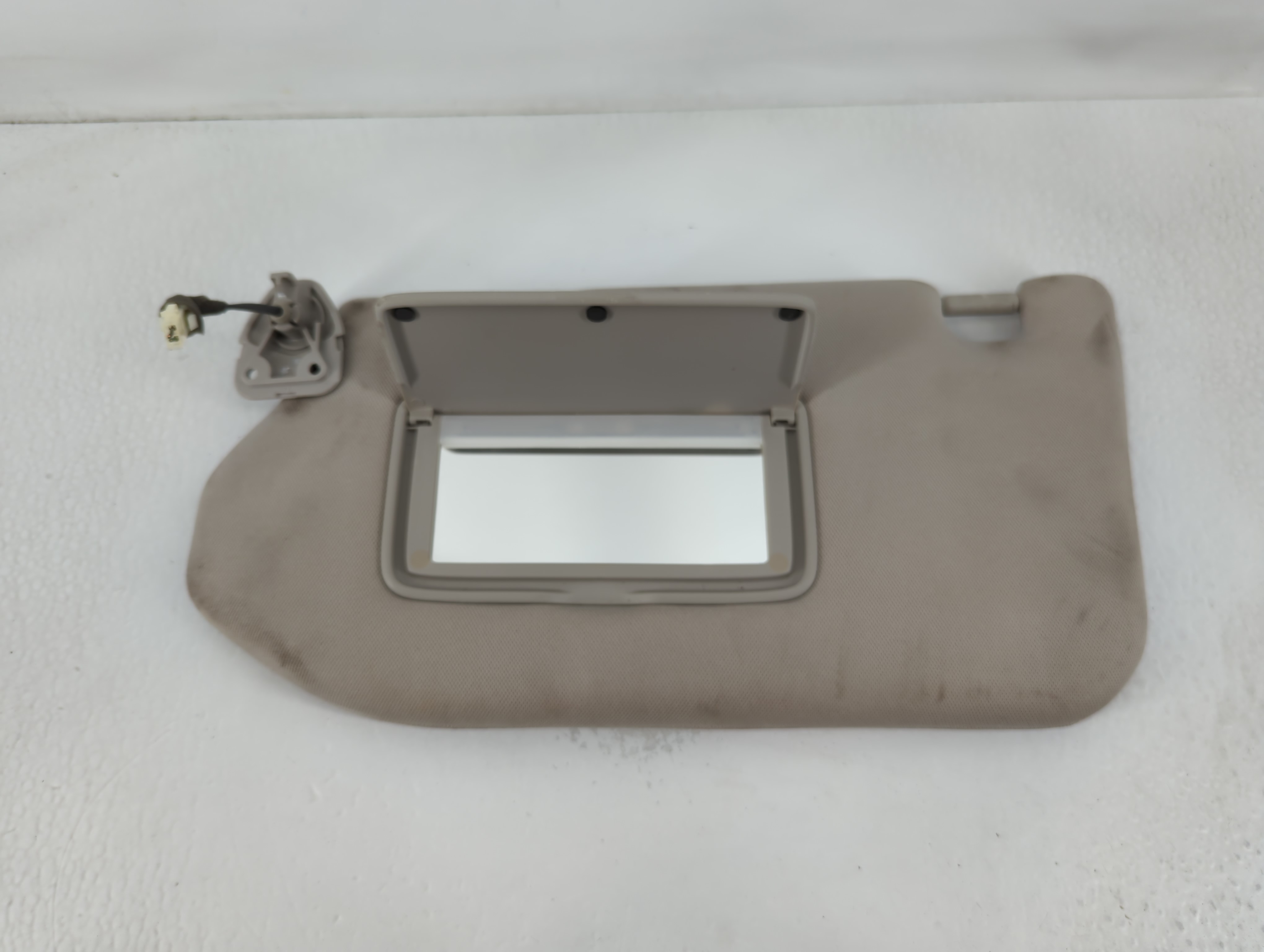 2014-2019 Infiniti Qx60 Driver Sun Visor Mirror Left Sunvisor Grey 768583 - Oemusedautoparts1.com