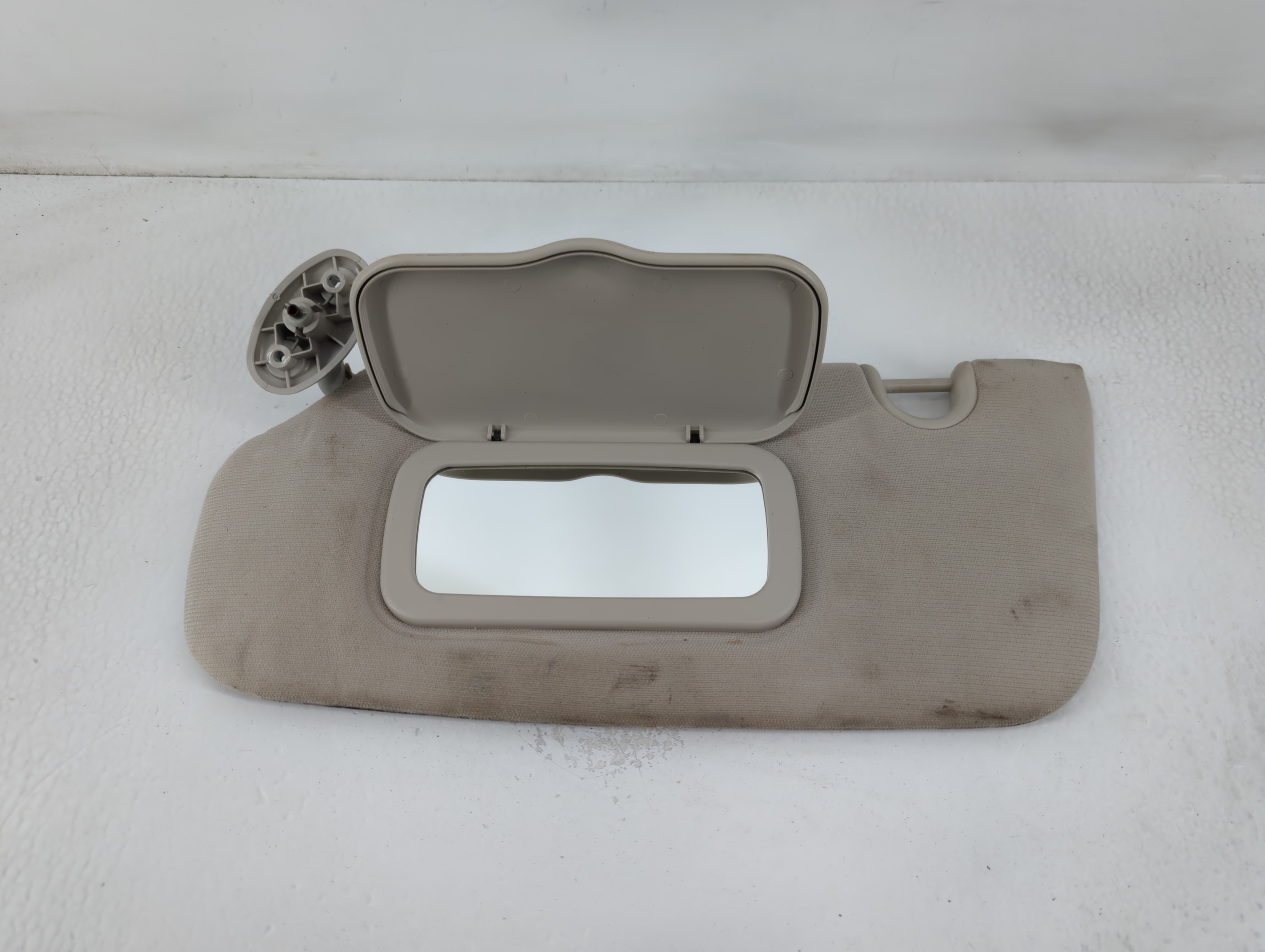 2010-2017 Jeep Compass Passenger Sun Visor Mirror Right Sunvisor Grey 768584 - Oemusedautoparts1.com