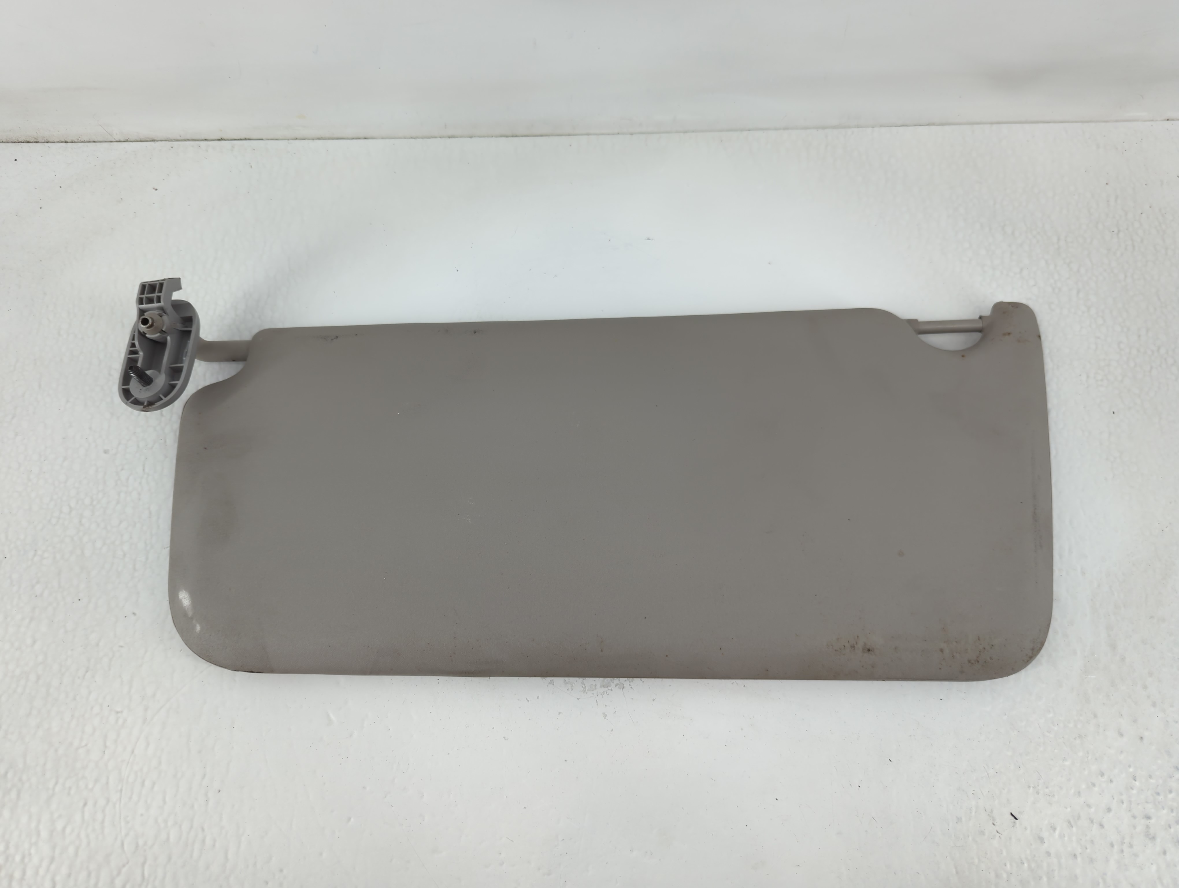 Picture of 2017 Nissan Nv200 Driver Sun Visor Mirror Left Sunvisor Grey 768587