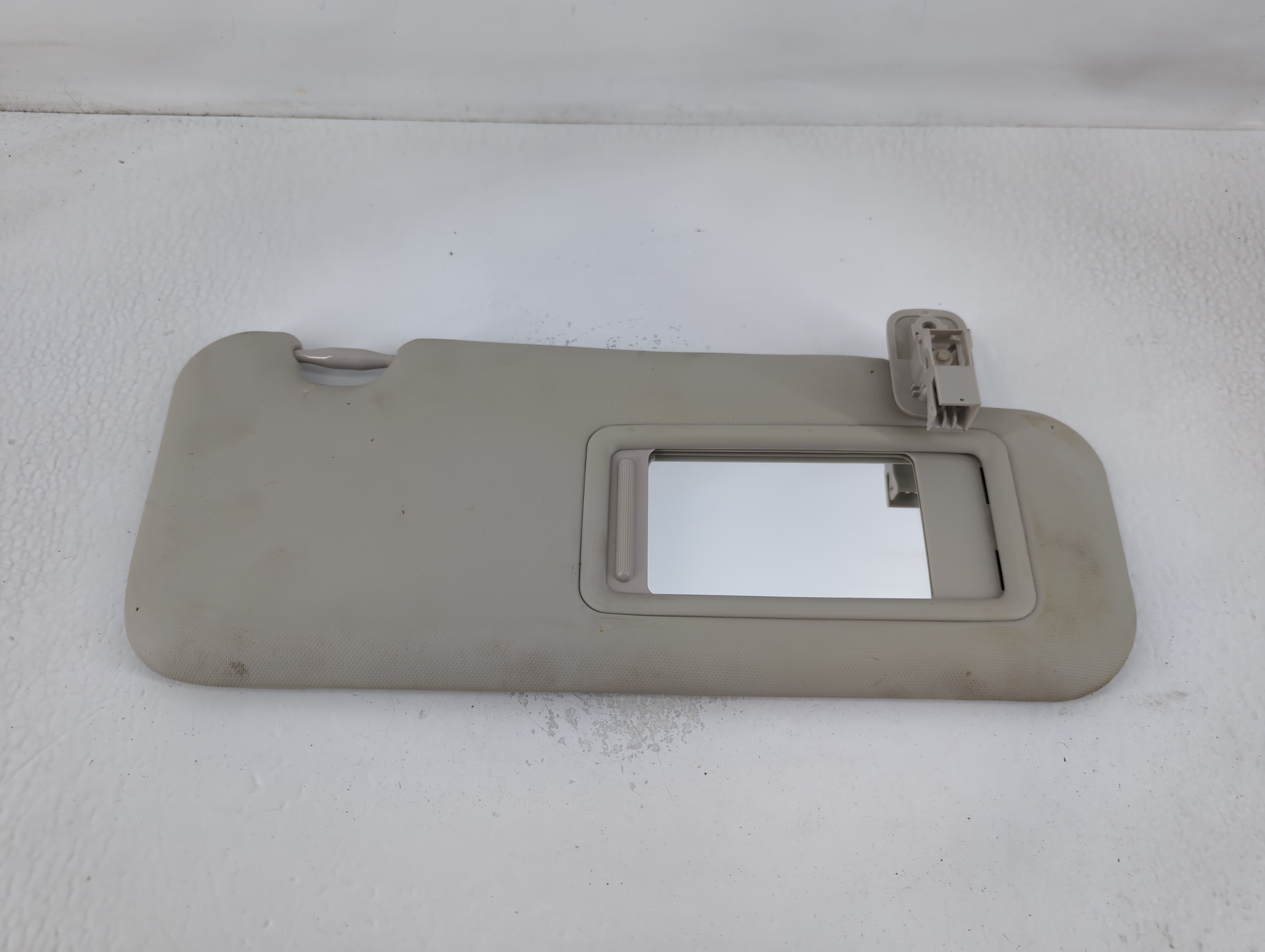 Picture of 2014-2018 Mazda 3 Passenger Sun Visor Mirror Right Sunvisor Grey 768610