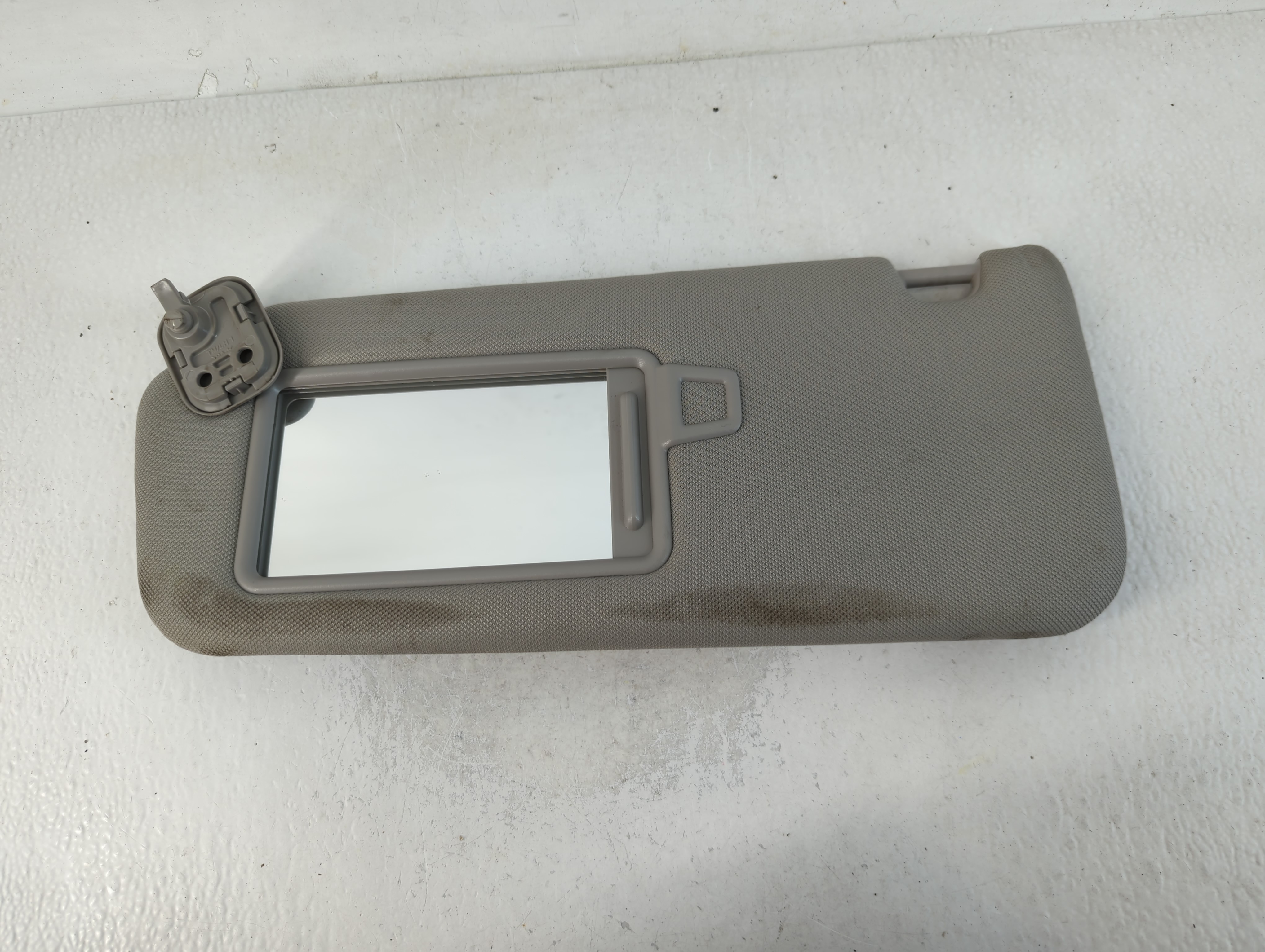 2019-2021 Hyundai Santa Fe Driver Sun Visor Mirror Left Sunvisor Grey 768635 - Oemusedautoparts1.com