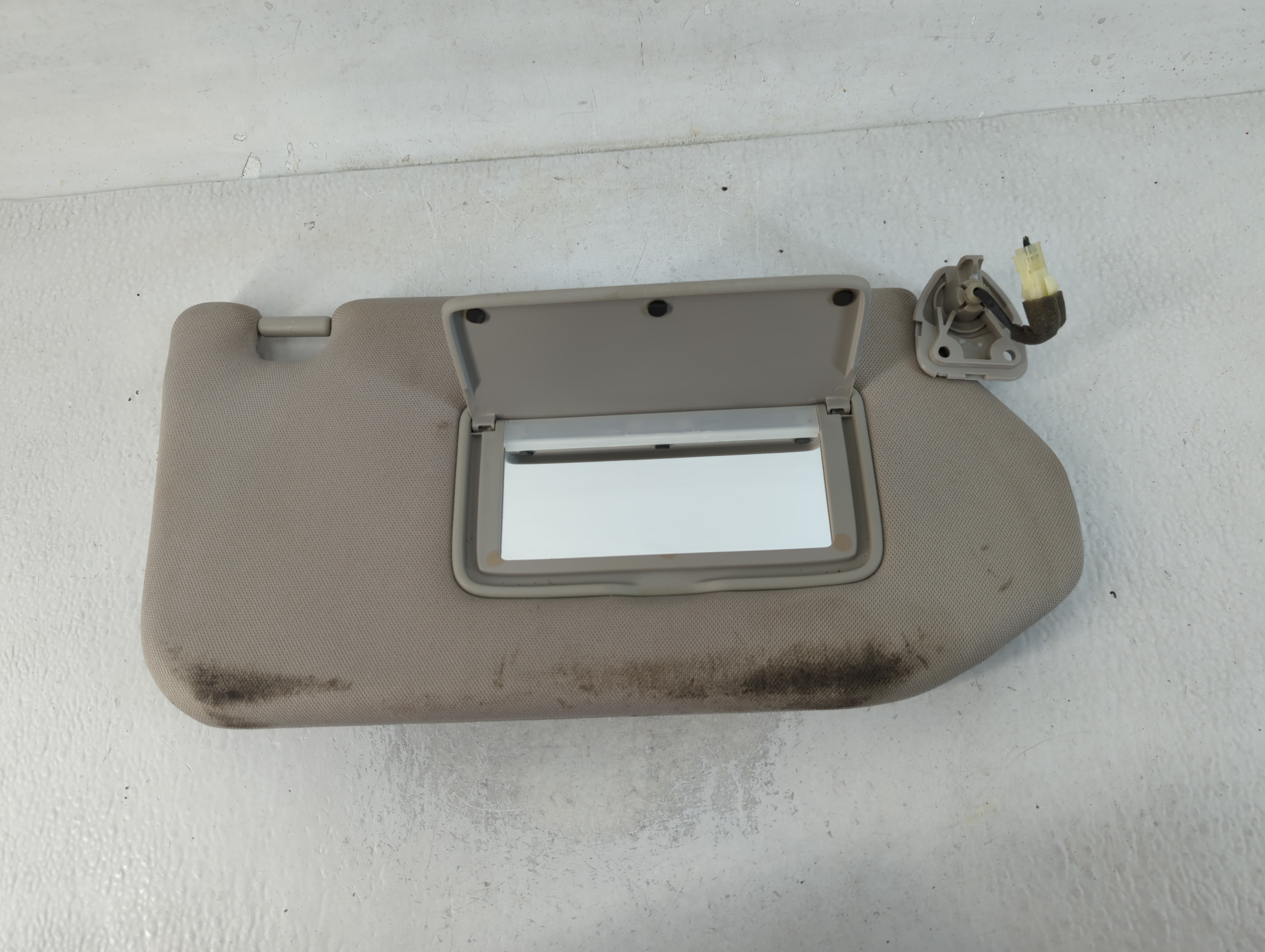 Infiniti Qx60 Passenger Sun Visor Mirror Right Sunvisor Grey 768637 - Oemusedautoparts1.com