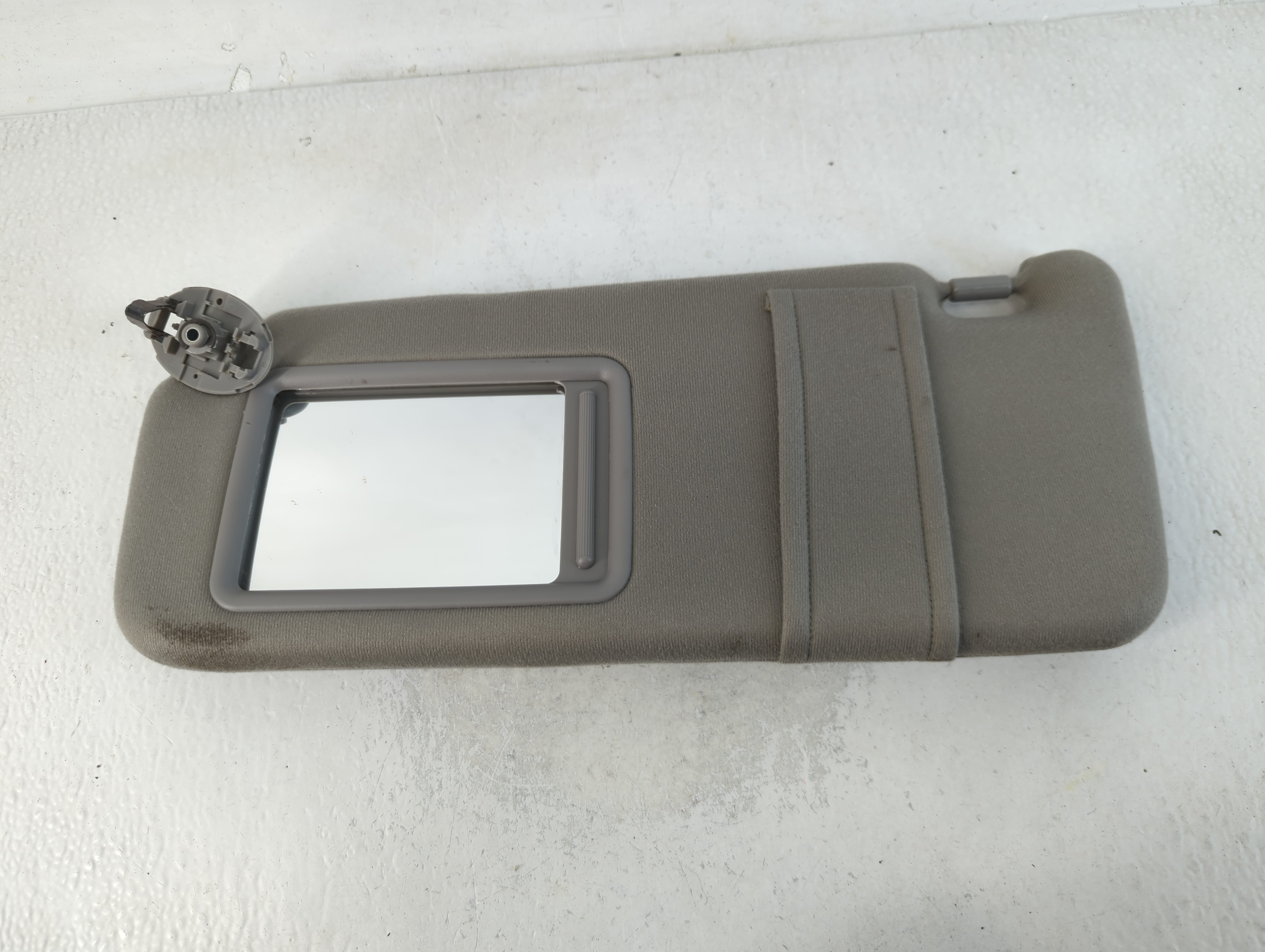 2007-2011 Toyota Camry Driver Sun Visor Mirror Left Sunvisor Grey 768639 - Oemusedautoparts1.com
