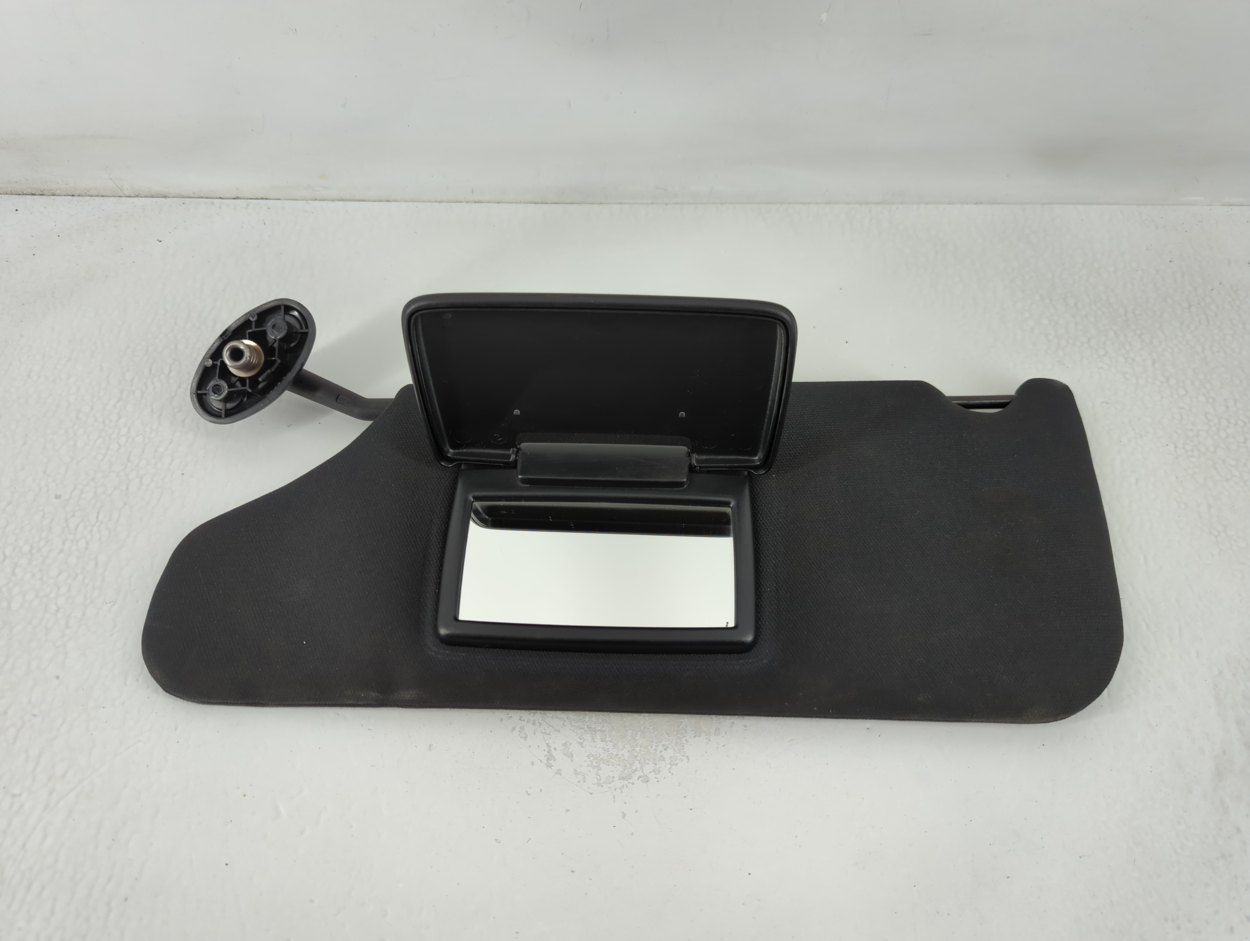 2011-2014 Dodge Avenger Driver Sun Visor Mirror Left Sunvisor Black 768646 - Oemusedautoparts1.com