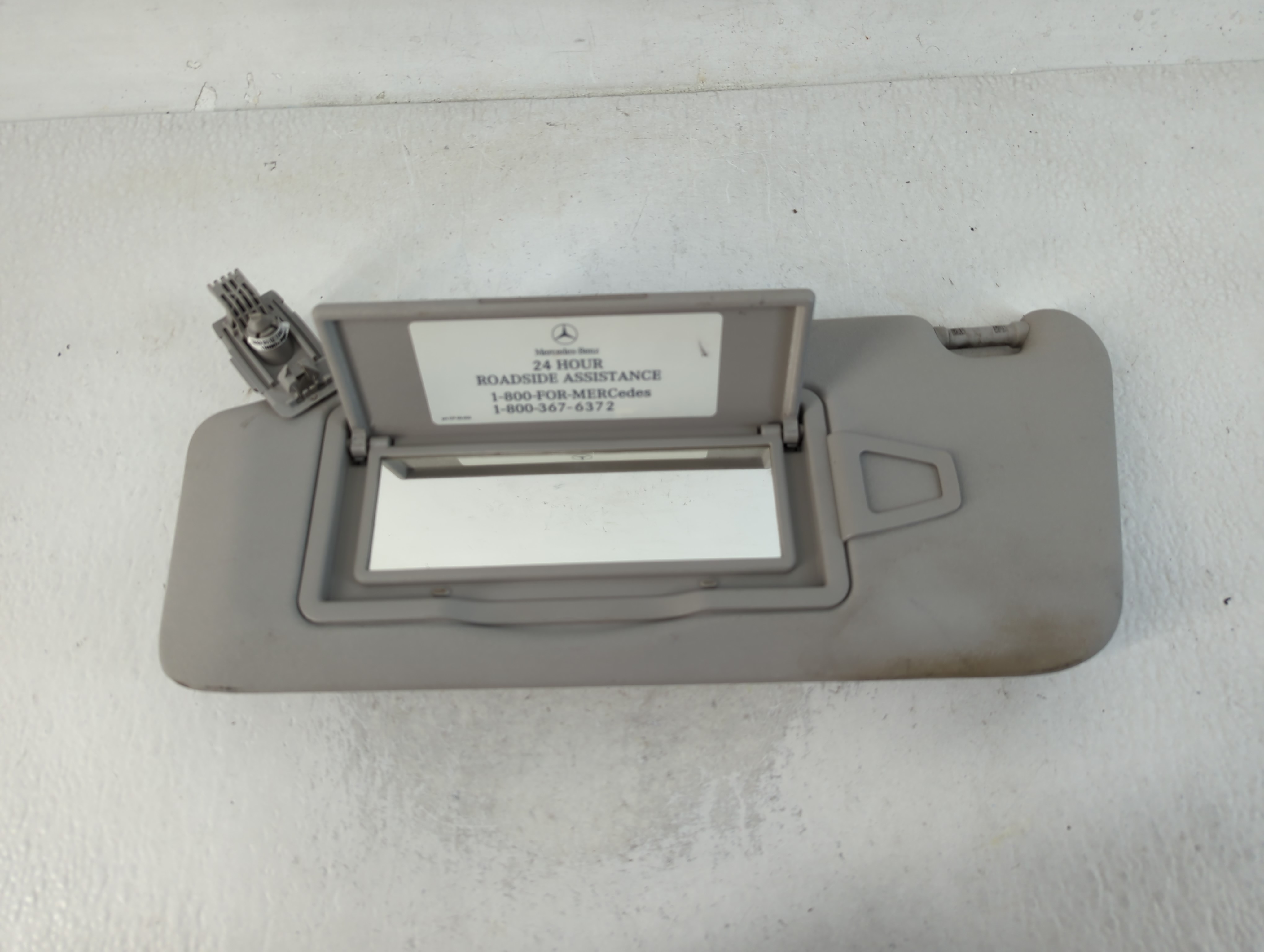 2011-2017 Mercedes-benz E550 Driver Sun Visor Mirror Left Sunvisor Grey 768655 - Oemusedautoparts1.com