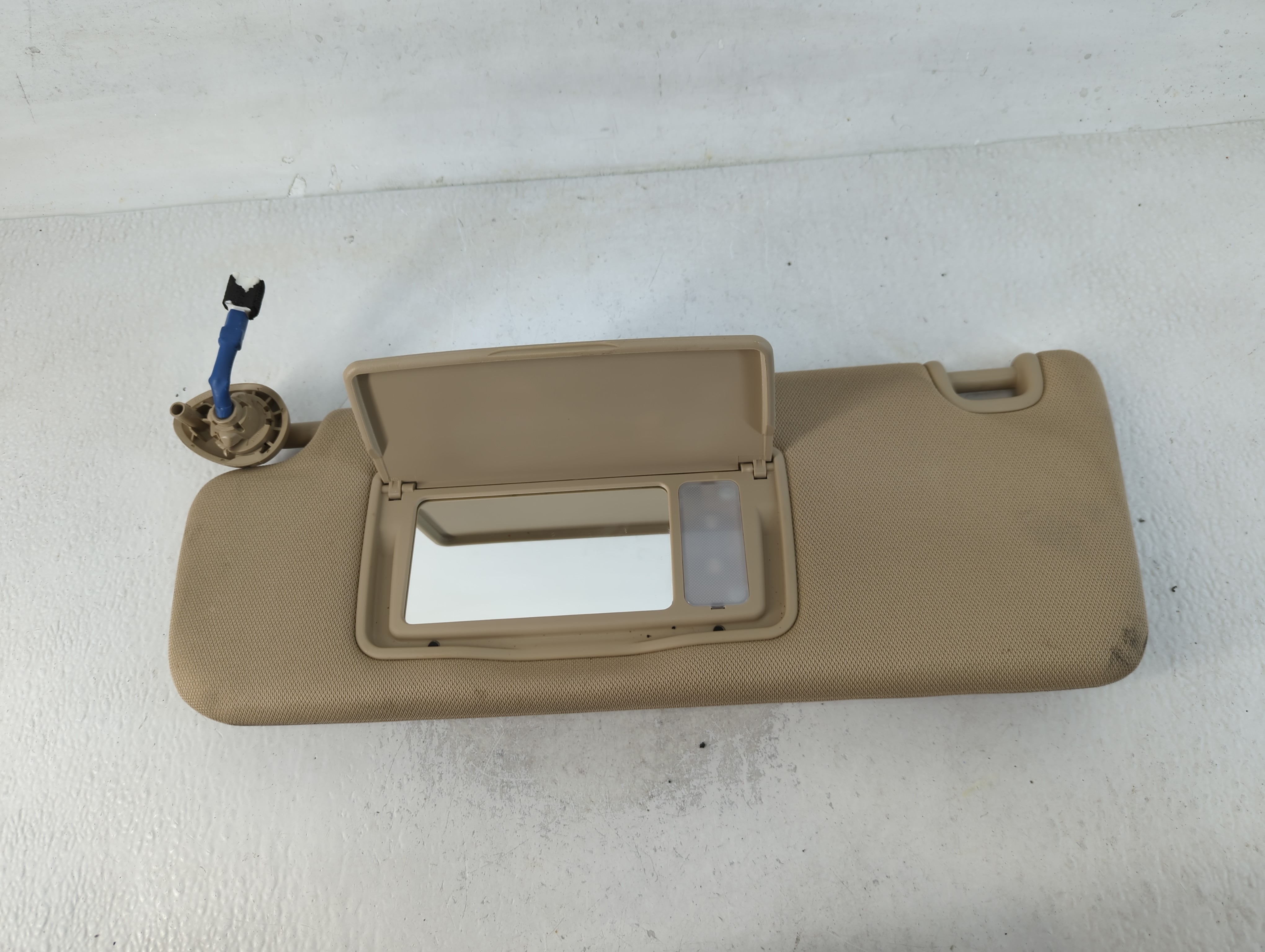2019-2022 Acura Rdx Driver Sun Visor Mirror Left Sunvisor Tan 768662 - Oemusedautoparts1.com