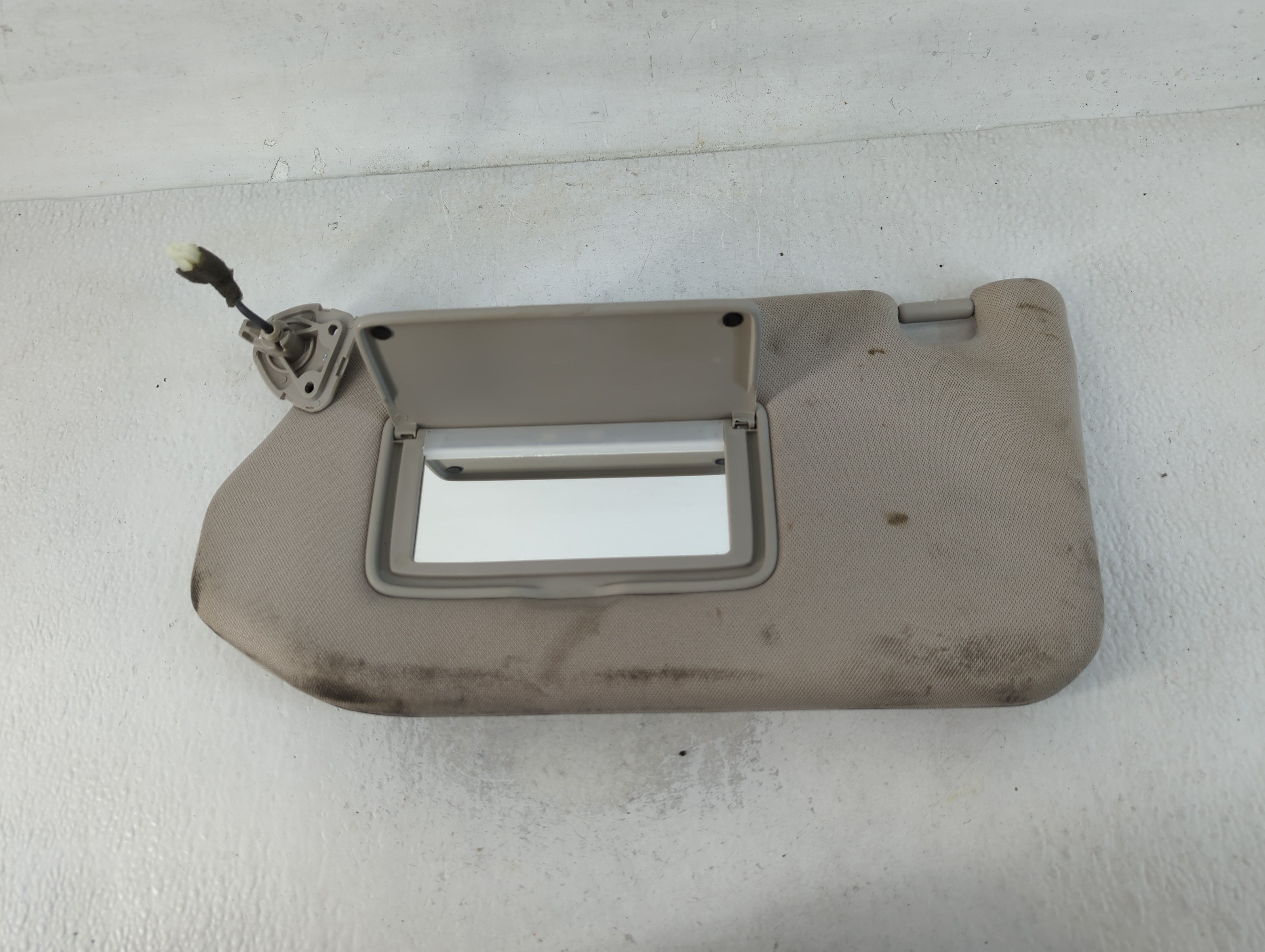 2014-2019 Infiniti Qx60 Driver Sun Visor Mirror Left Sunvisor Grey 768664 - Oemusedautoparts1.com