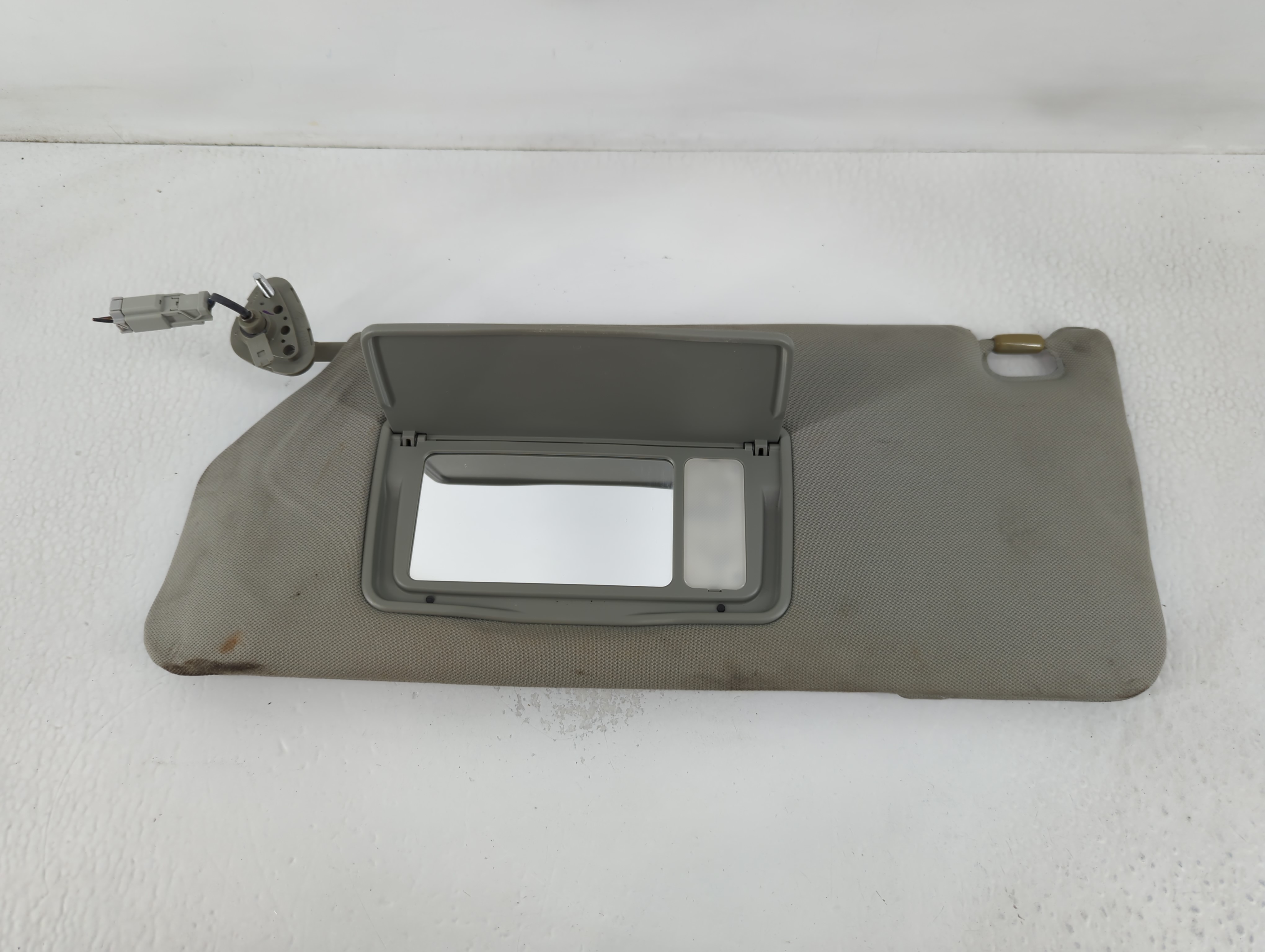 2006-2010 Honda Odyssey Driver Sun Visor Mirror Left Sunvisor Grey 768666 - Oemusedautoparts1.com