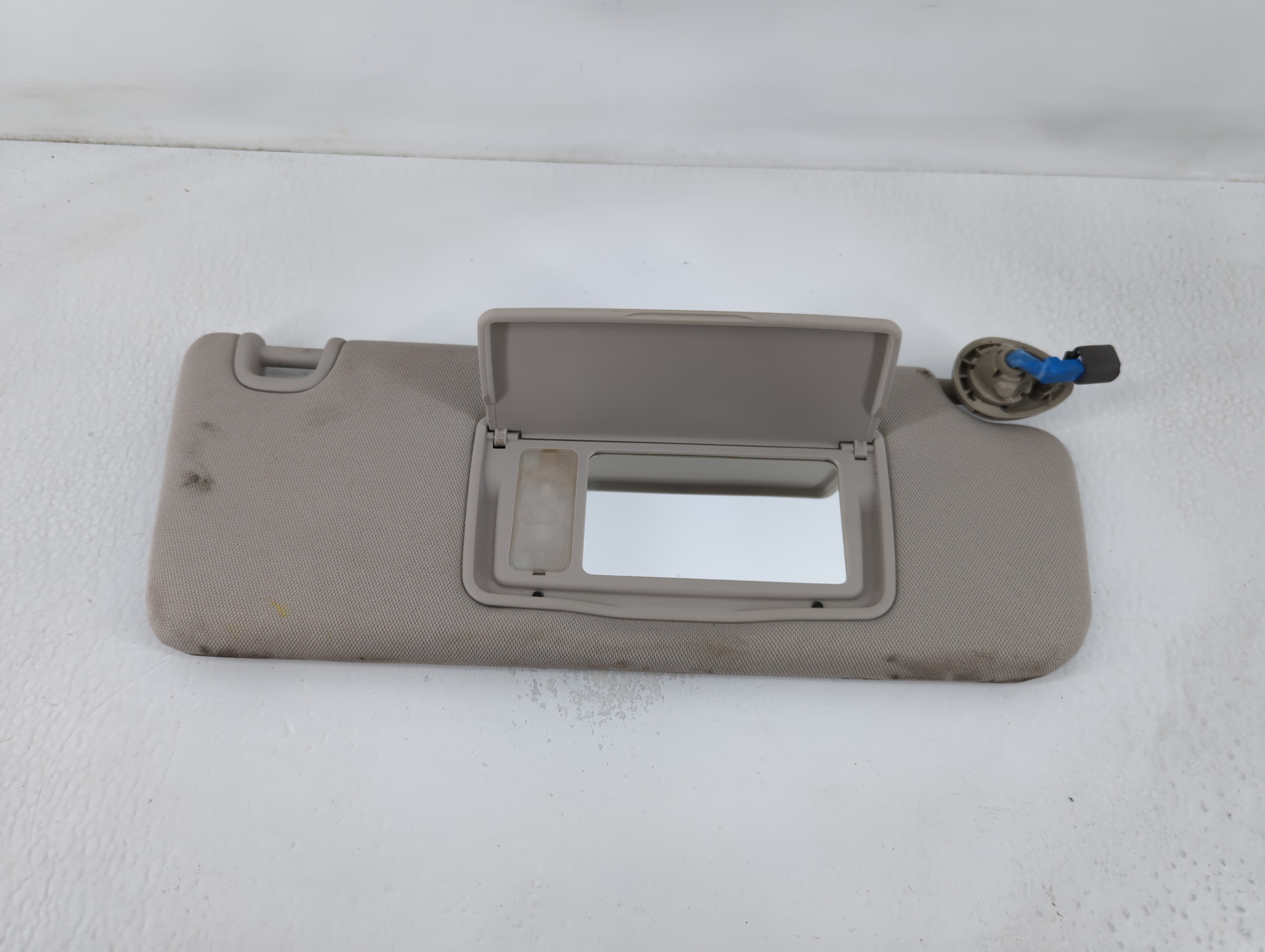 2019-2022 Acura Rdx Passenger Sun Visor Mirror Right Sunvisor Grey 768670 - Oemusedautoparts1.com