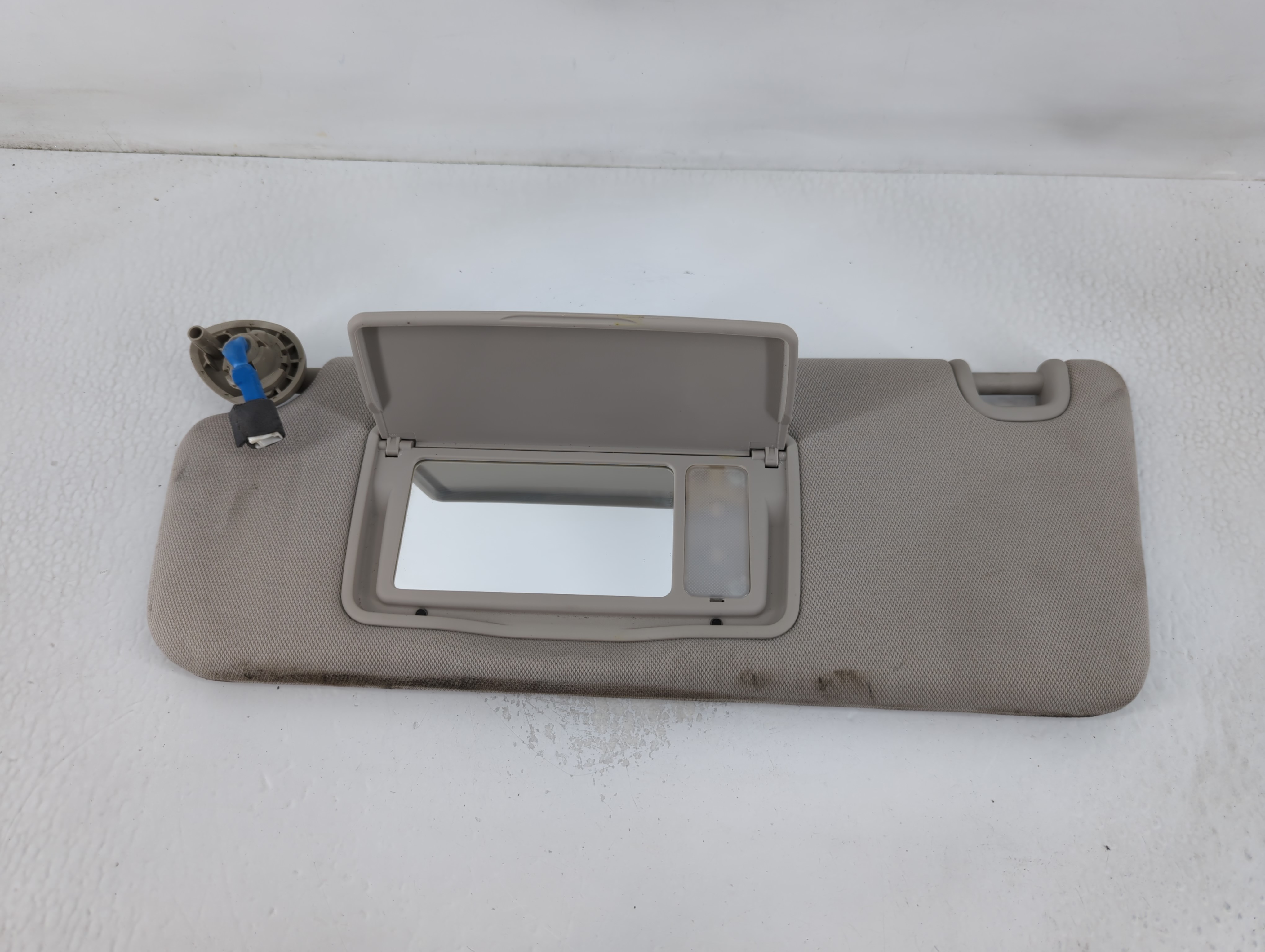 2019-2022 Acura Rdx Driver Sun Visor Mirror Left Sunvisor Grey 768671 - Oemusedautoparts1.com