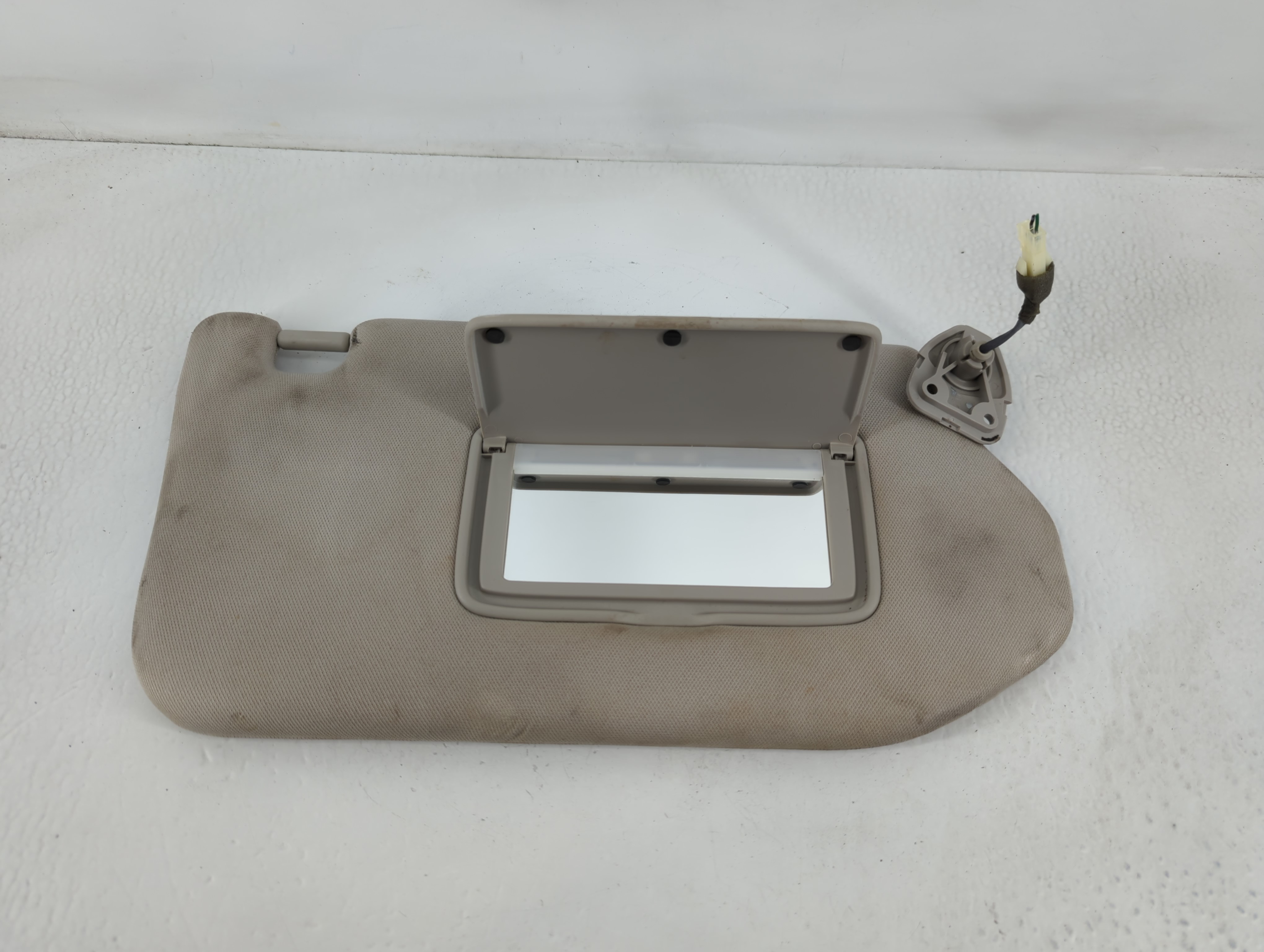2014-2019 Infiniti Qx60 Passenger Sun Visor Mirror Right Sunvisor Grey 768678 - Oemusedautoparts1.com