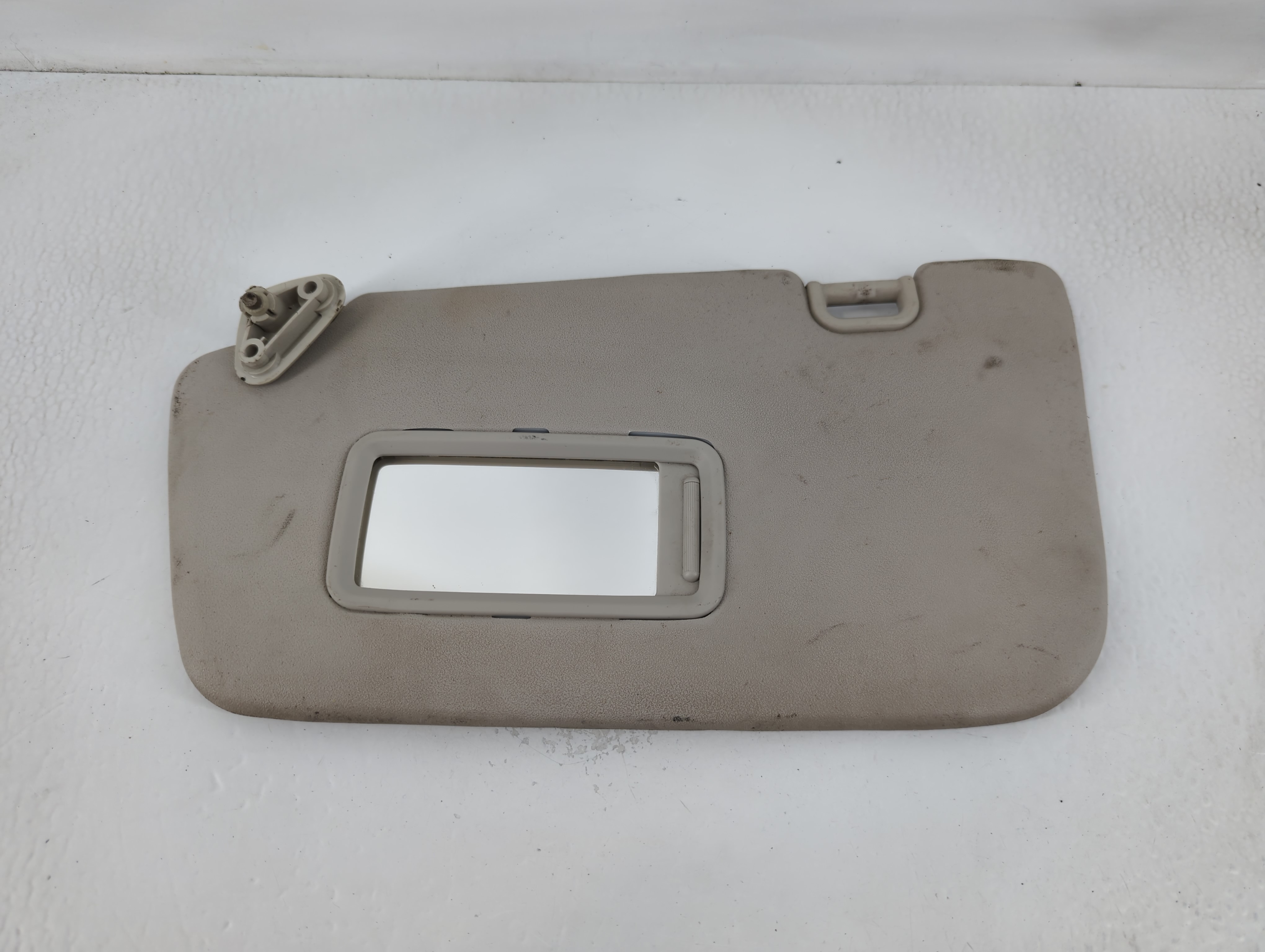 2008-2014 Subaru Impreza Driver Sun Visor Mirror Left Sunvisor Grey 768695 - Oemusedautoparts1.com