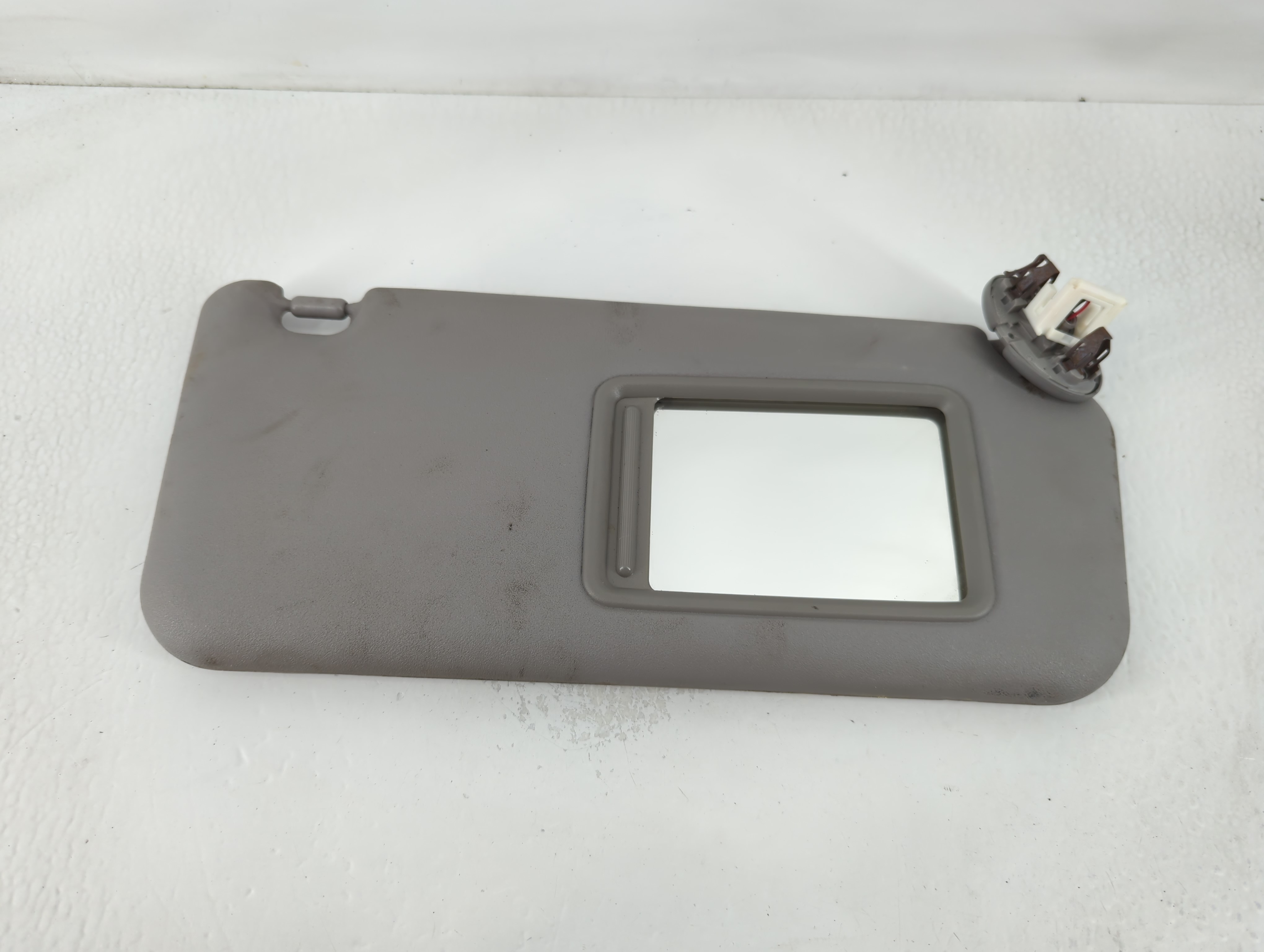 2006-2009 Toyota Rav4 Passenger Sun Visor Mirror Right Sunvisor Grey 768697 - Oemusedautoparts1.com