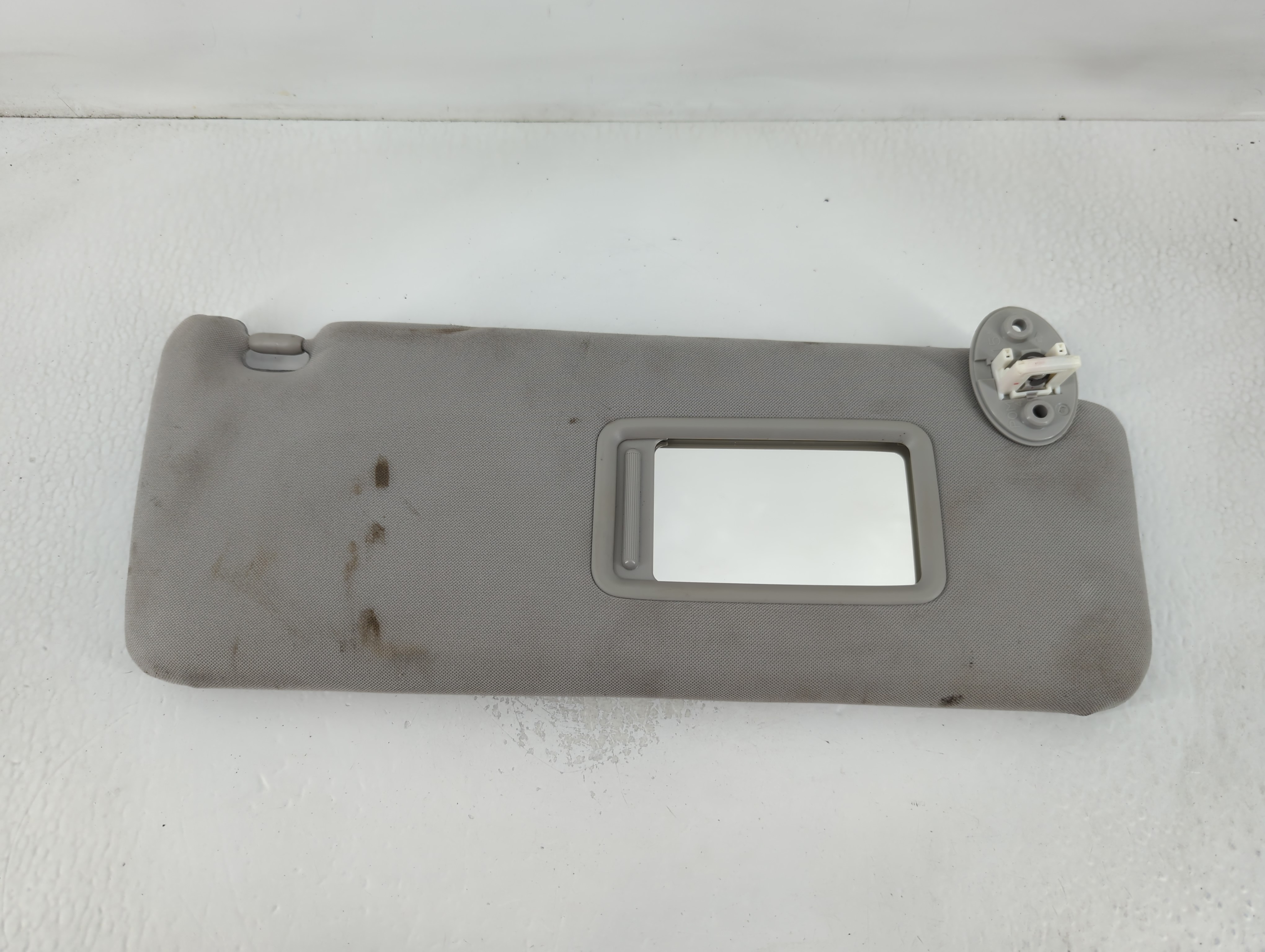 2010-2022 Toyota 4runner Passenger Sun Visor Mirror Right Sunvisor Grey 768699 - Oemusedautoparts1.com