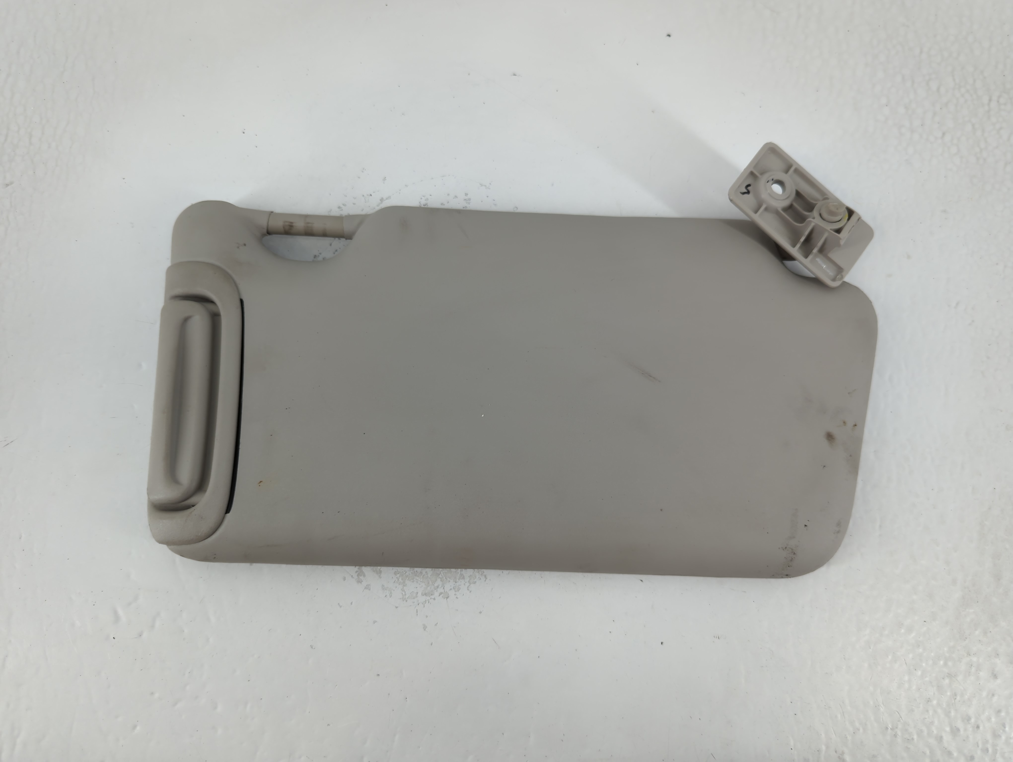 Picture of 2012-2015 Nissan Versa Passenger Sun Visor Mirror Right Sunvisor Grey 768701