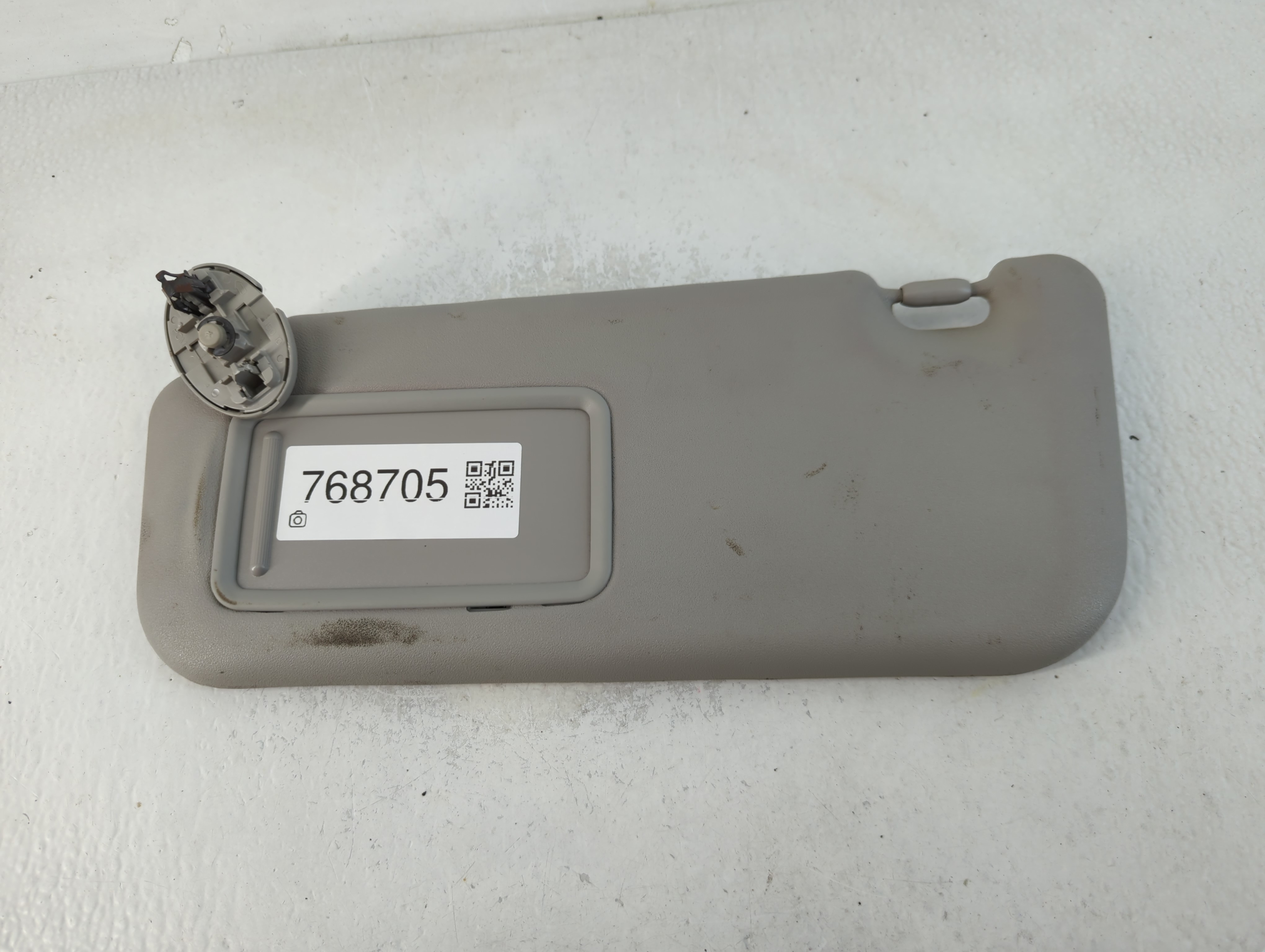 Picture of 2015 Hyundai Elantra Gt Passenger Sun Visor Mirror Right Sunvisor Grey 768705