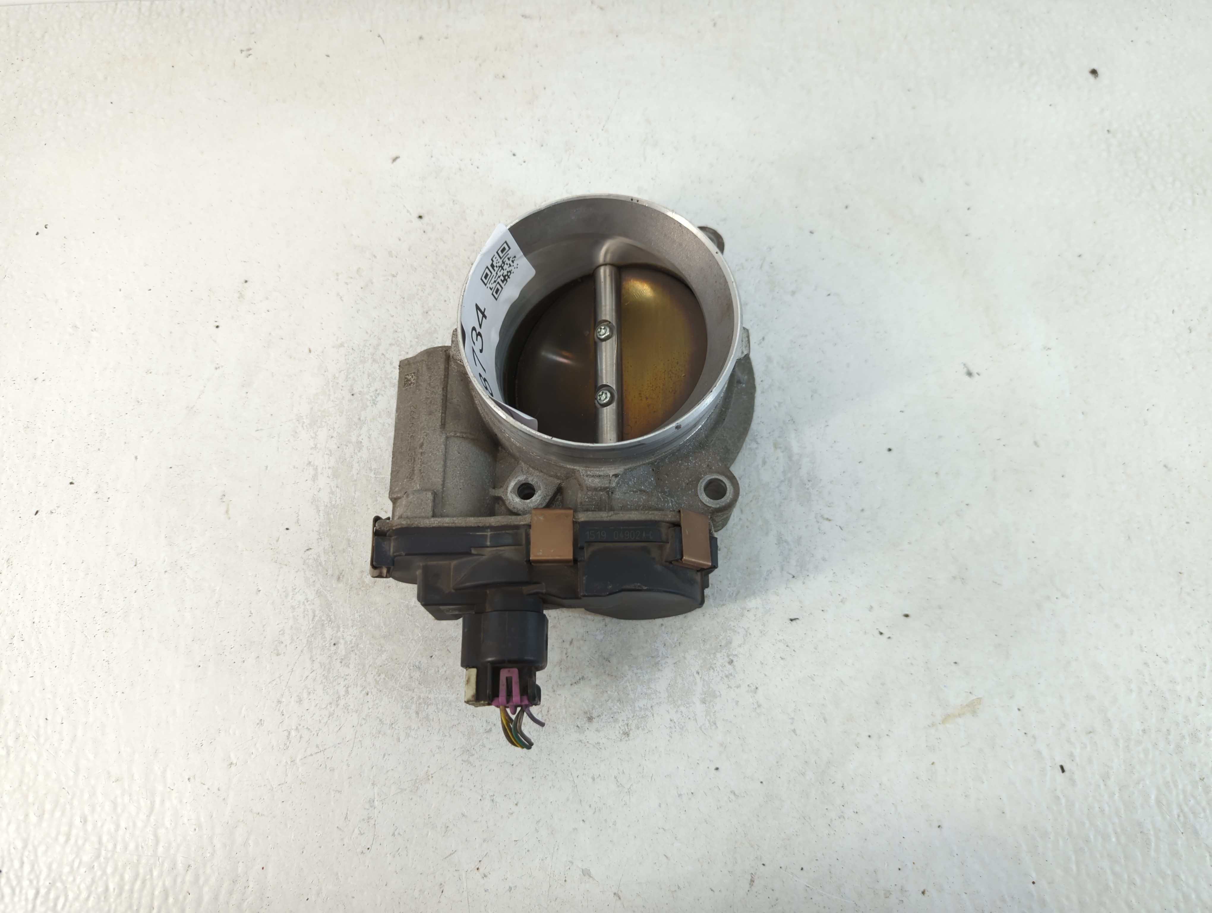 Picture of Gmc Sierra 2500 Throttle Body 768734