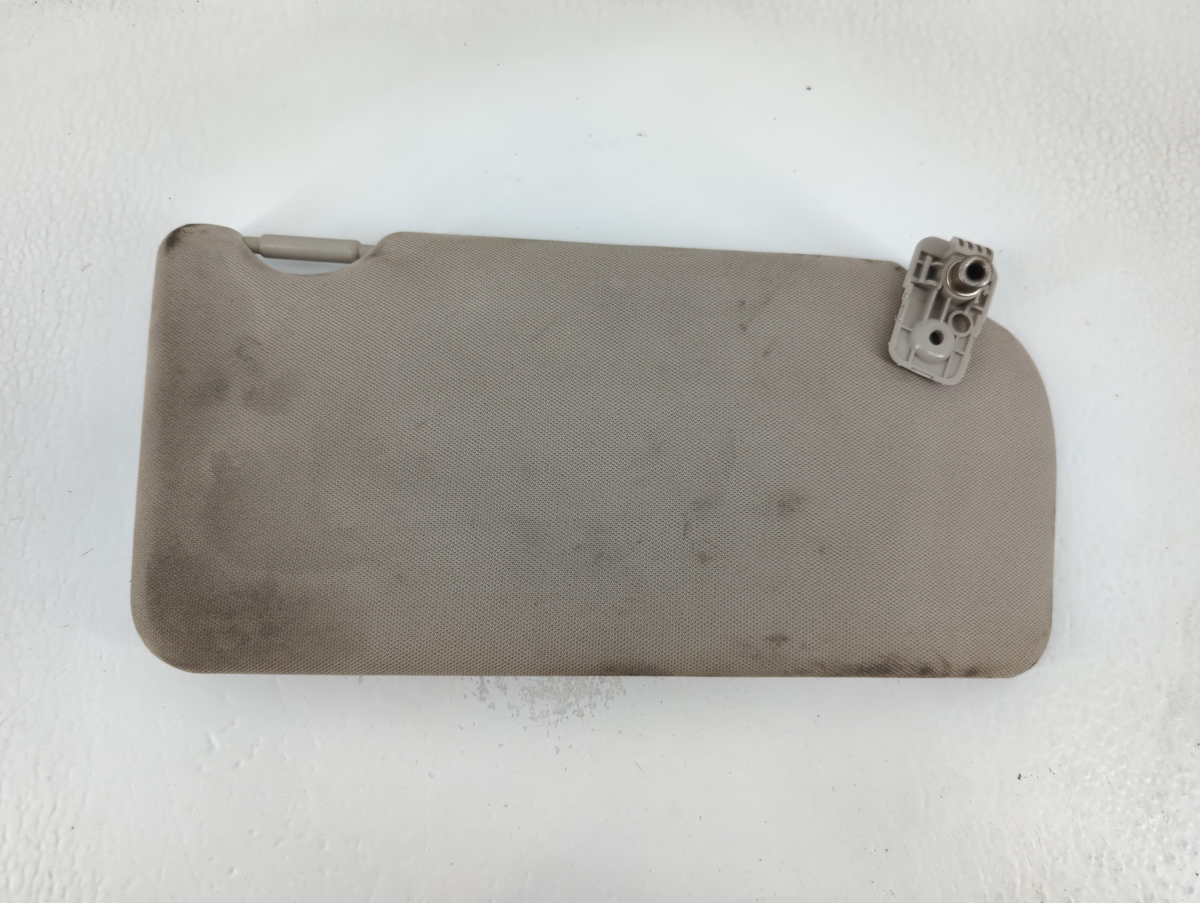2010-2012 Nissan Altima Passenger Sun Visor Mirror Right Sunvisor Grey 768745 - Oemusedautoparts1.com