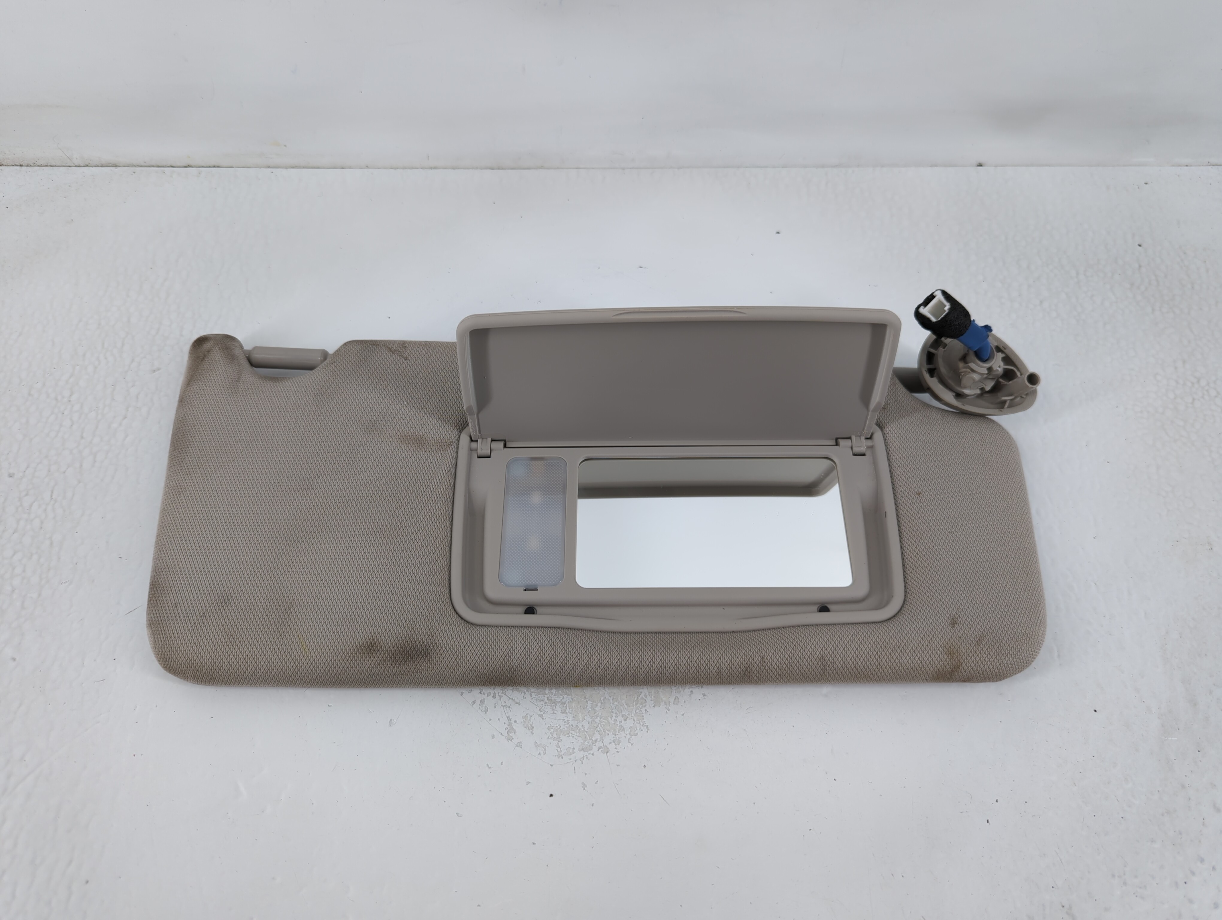 2018-2022 Honda Accord Passenger Sun Visor Mirror Right Sunvisor Grey 768768 - Oemusedautoparts1.com