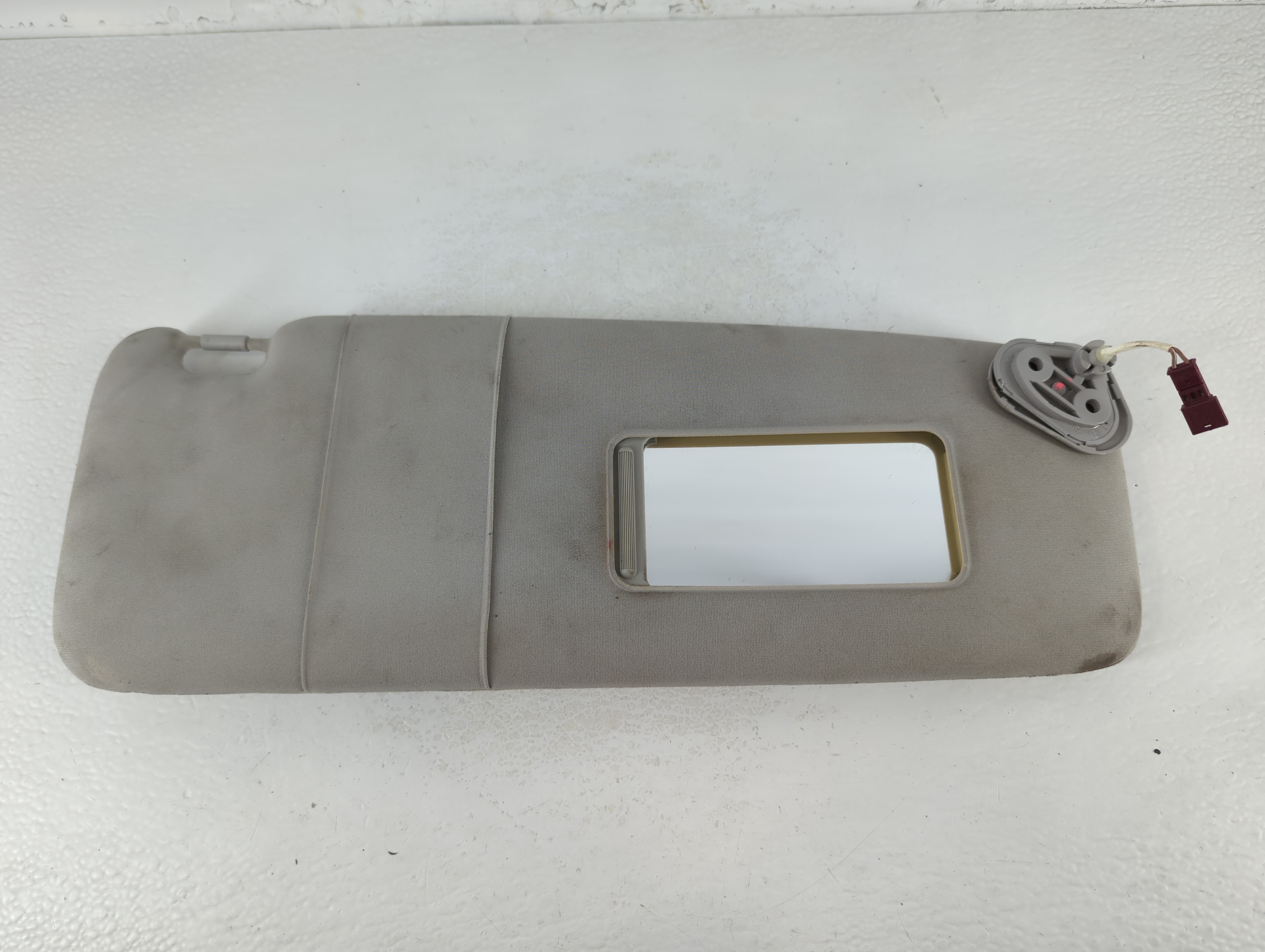 2002-2004 Bmw 745i Passenger Sun Visor Mirror Right Sunvisor Grey 768794 - Oemusedautoparts1.com