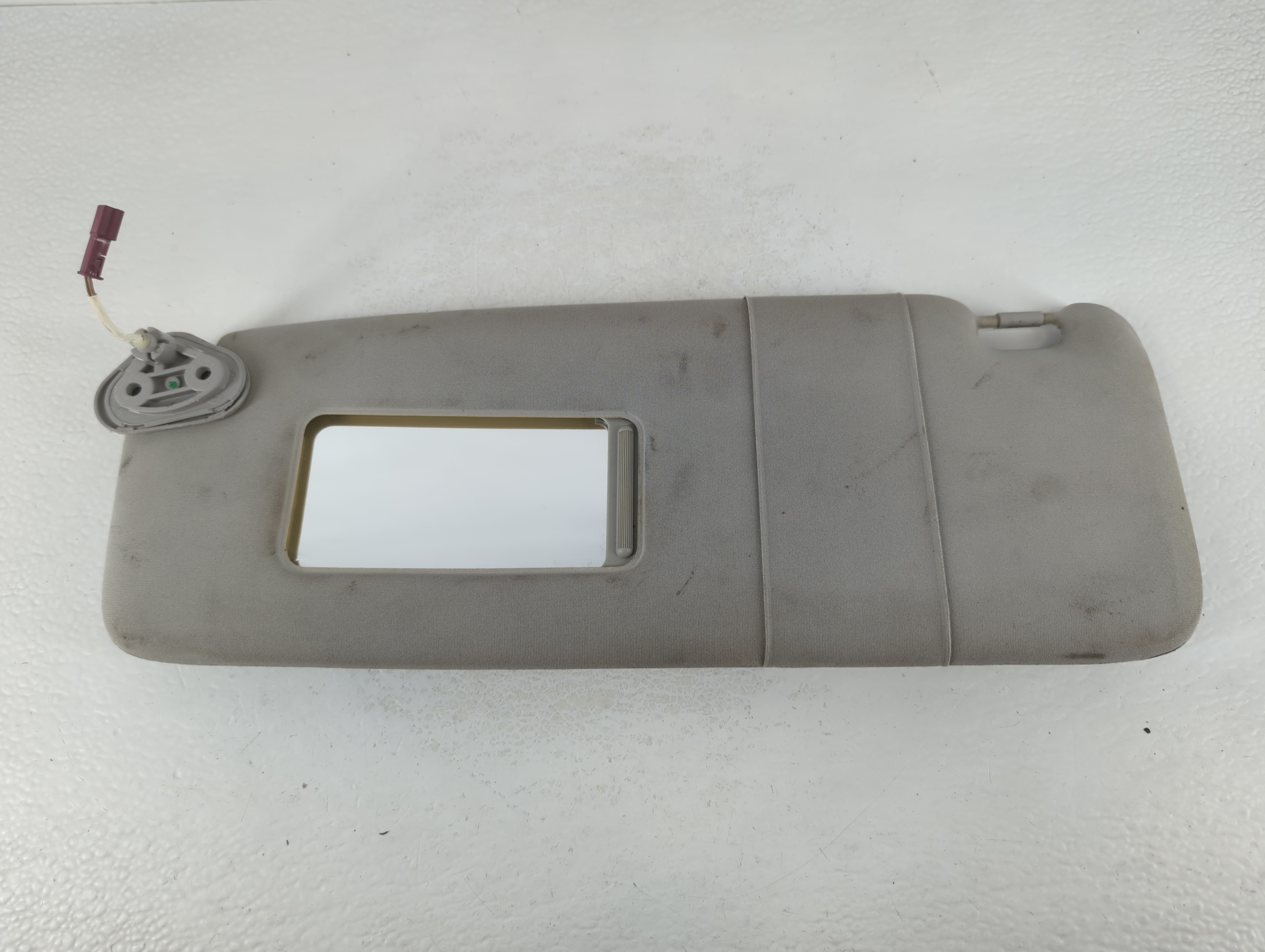 2002-2004 Bmw 745i Driver Sun Visor Mirror Left Sunvisor Grey 768795 - Oemusedautoparts1.com