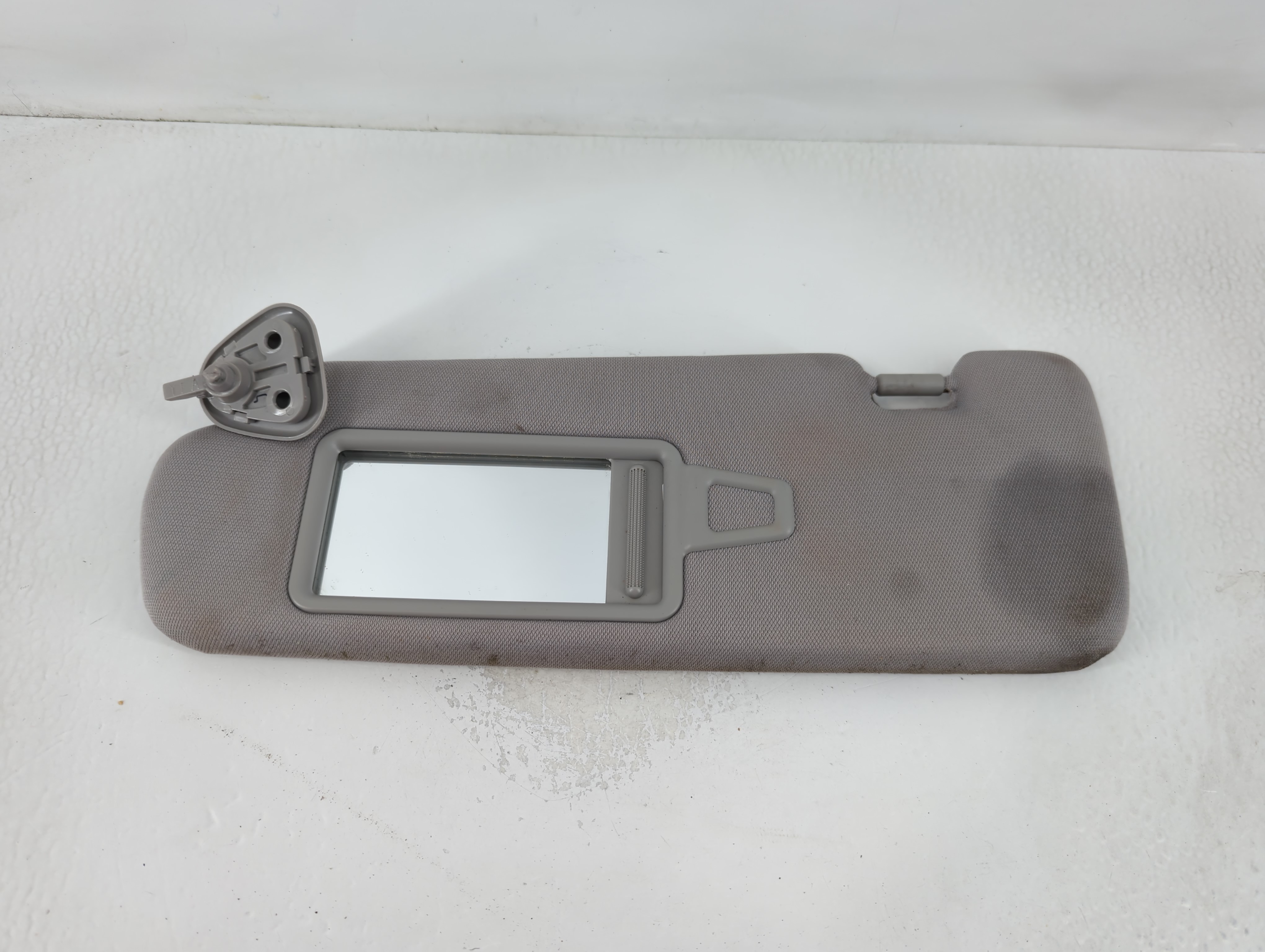 2011-2014 Hyundai Sonata Driver Sun Visor Mirror Left Sunvisor Grey 768798 - Oemusedautoparts1.com