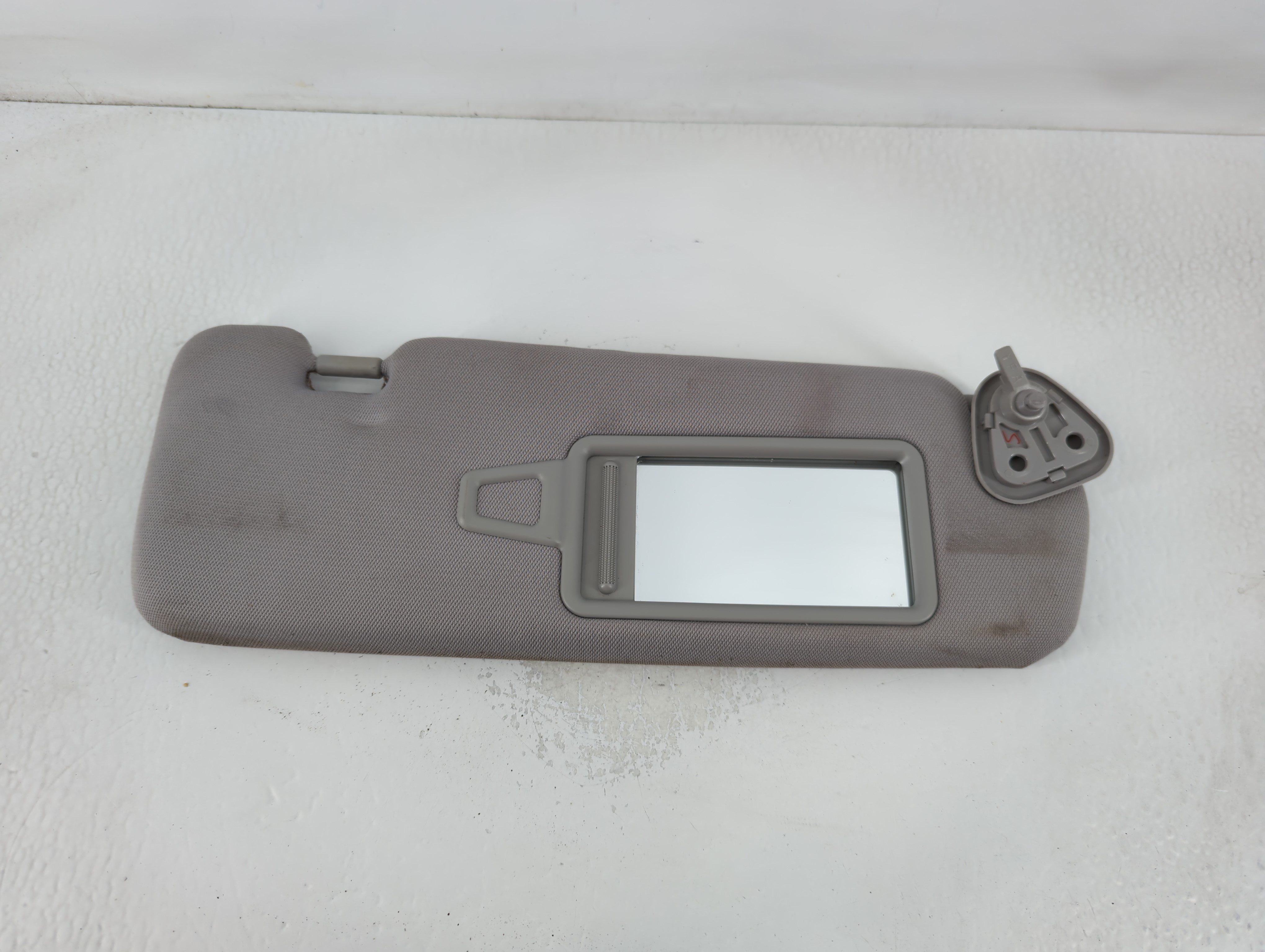 2011-2014 Hyundai Sonata Passenger Sun Visor Mirror Right Sunvisor Grey 768800 - Oemusedautoparts1.com