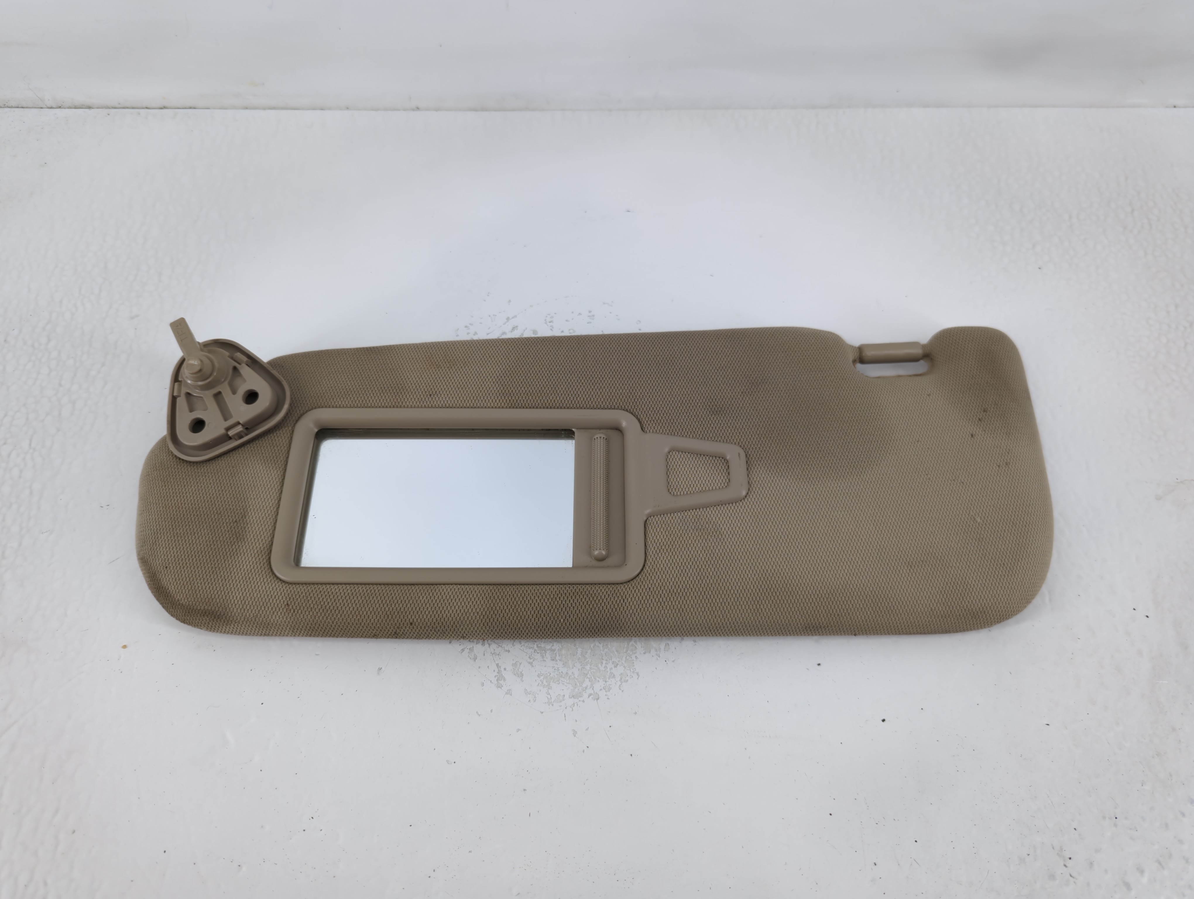 Picture of 2011-2016 Kia Optima Driver Sun Visor Mirror Left Sunvisor Beige 768805