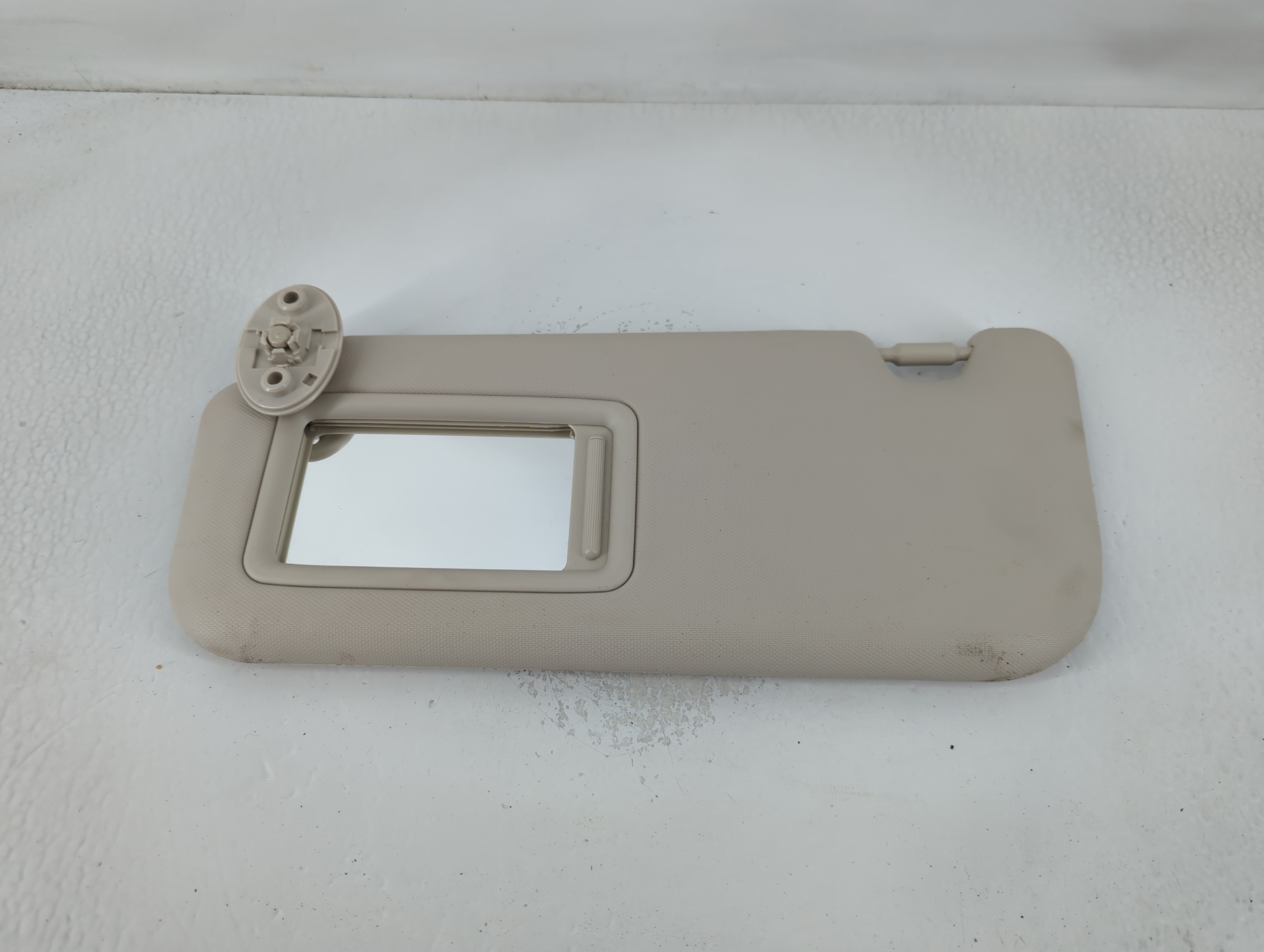 2024 Toyota Corolla Driver Sun Visor Mirror Left Sunvisor Ivory 768806 - Oemusedautoparts1.com