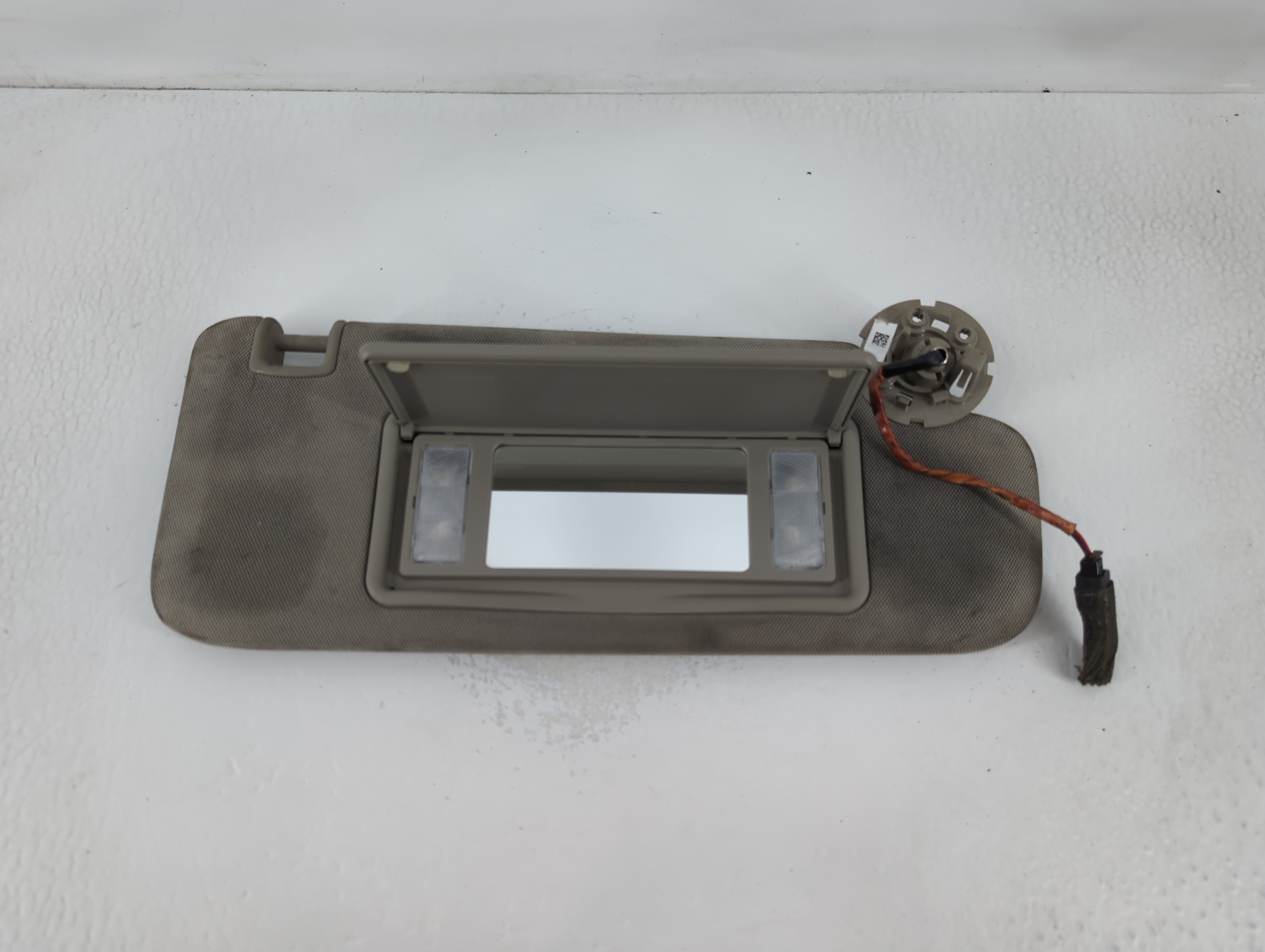 2014-2019 Cadillac Cts Passenger Sun Visor Mirror Right Sunvisor Grey 768813 - Oemusedautoparts1.com