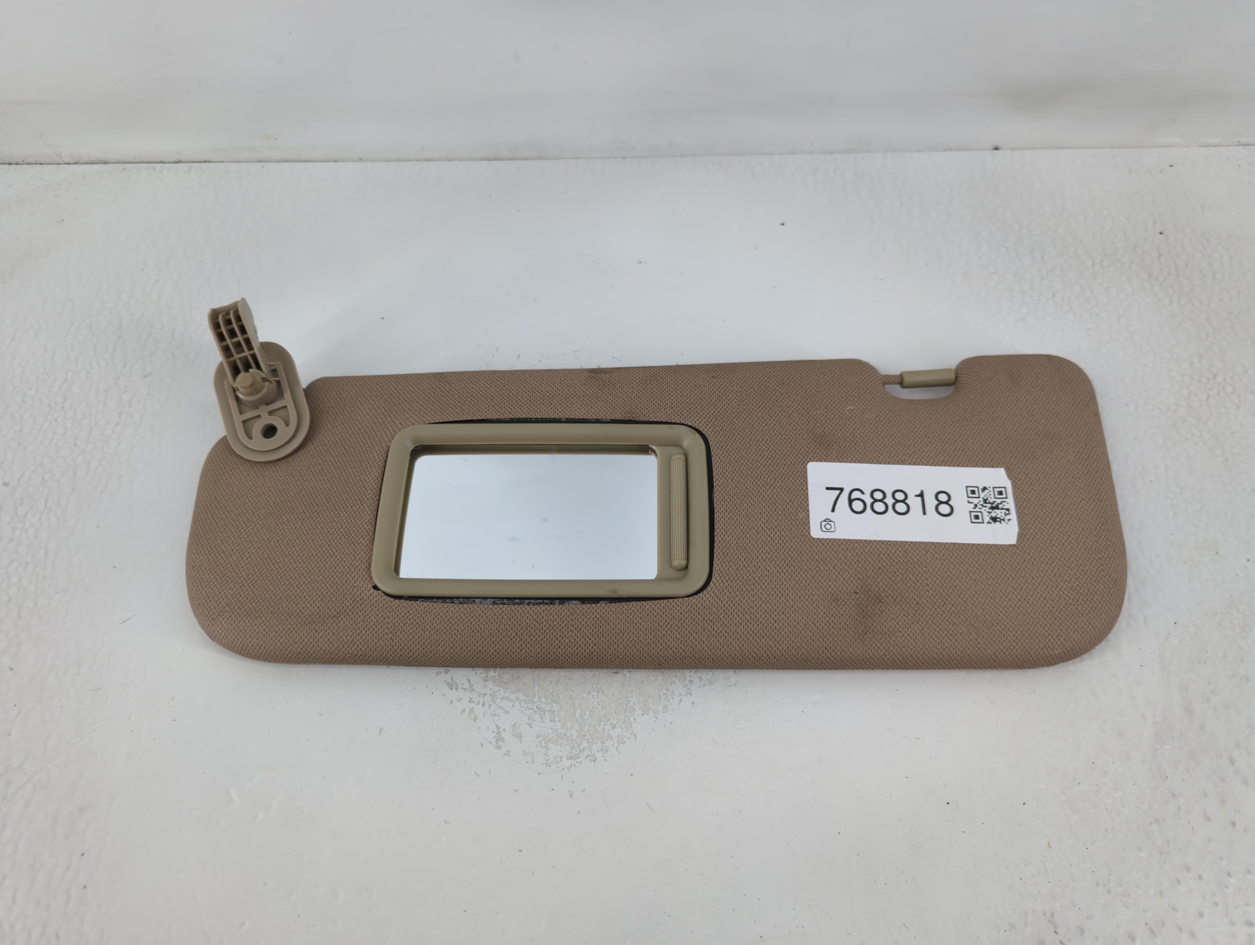 2011-2013 Hyundai Elantra Driver Sun Visor Mirror Left Sunvisor 768818 - Oemusedautoparts1.com