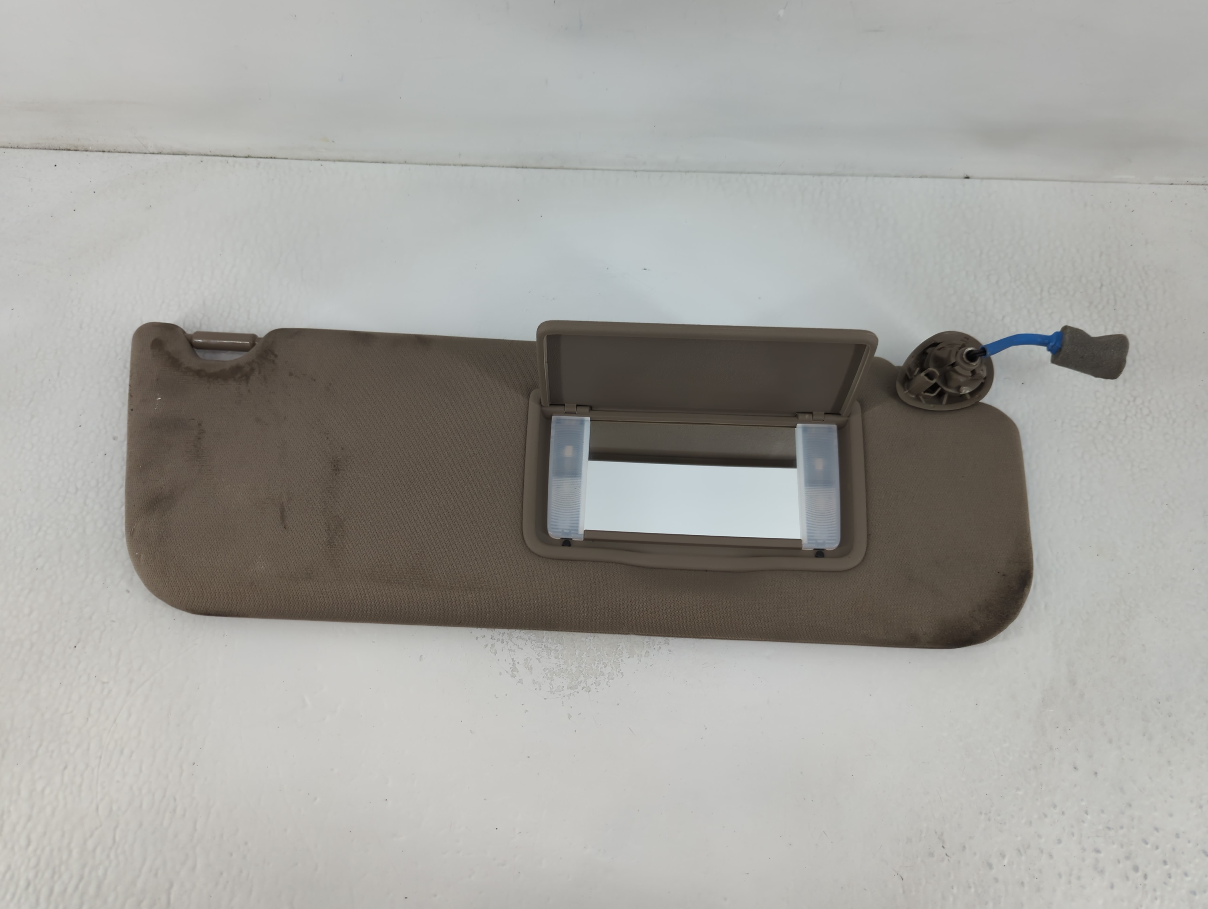 2018 Honda Odyssey Passenger Sun Visor Mirror Right Sunvisor Brown 768871 - Oemusedautoparts1.com