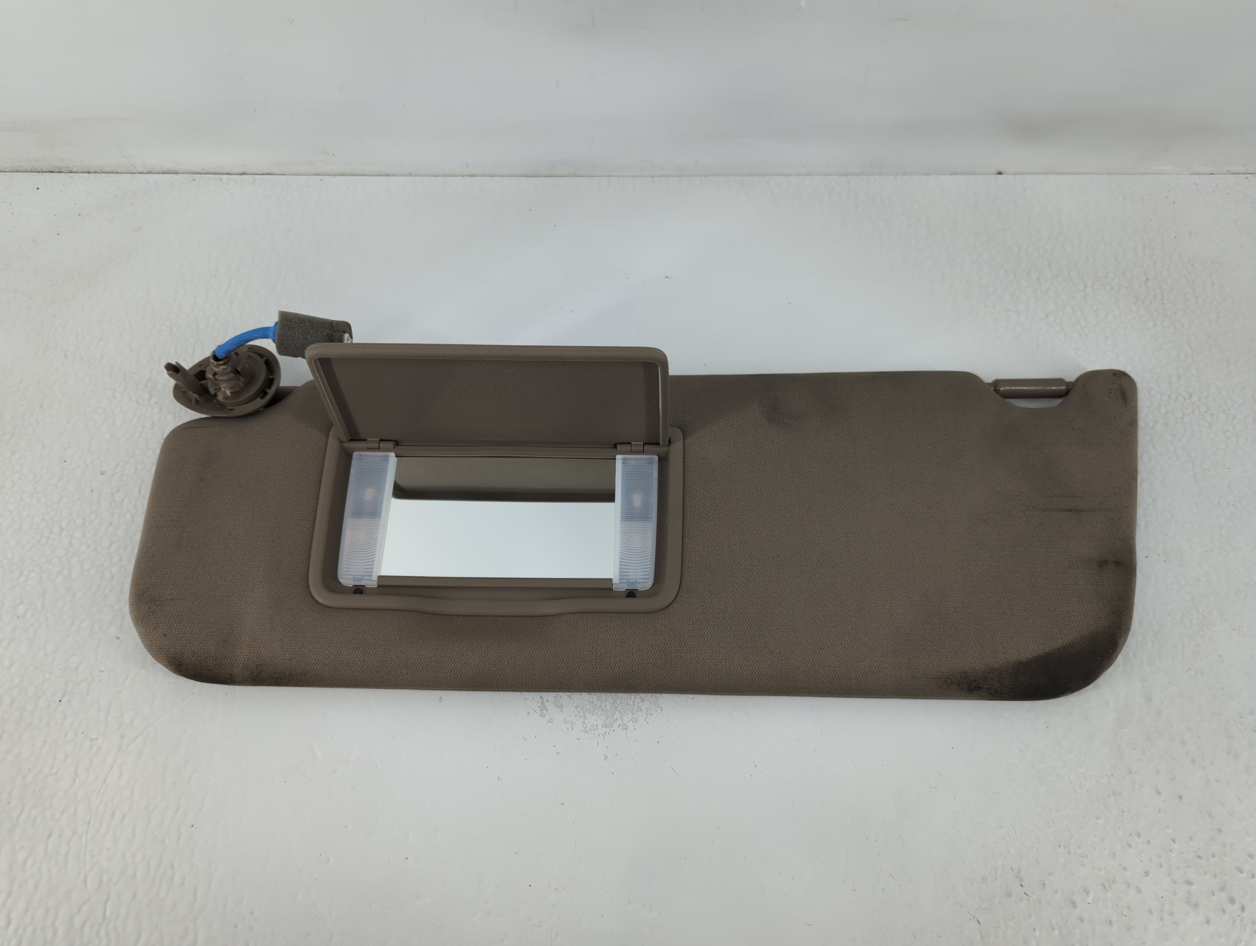 2019 Honda Odyssey Driver Sun Visor Mirror Left Sunvisor Dark Beige 768872 - Oemusedautoparts1.com