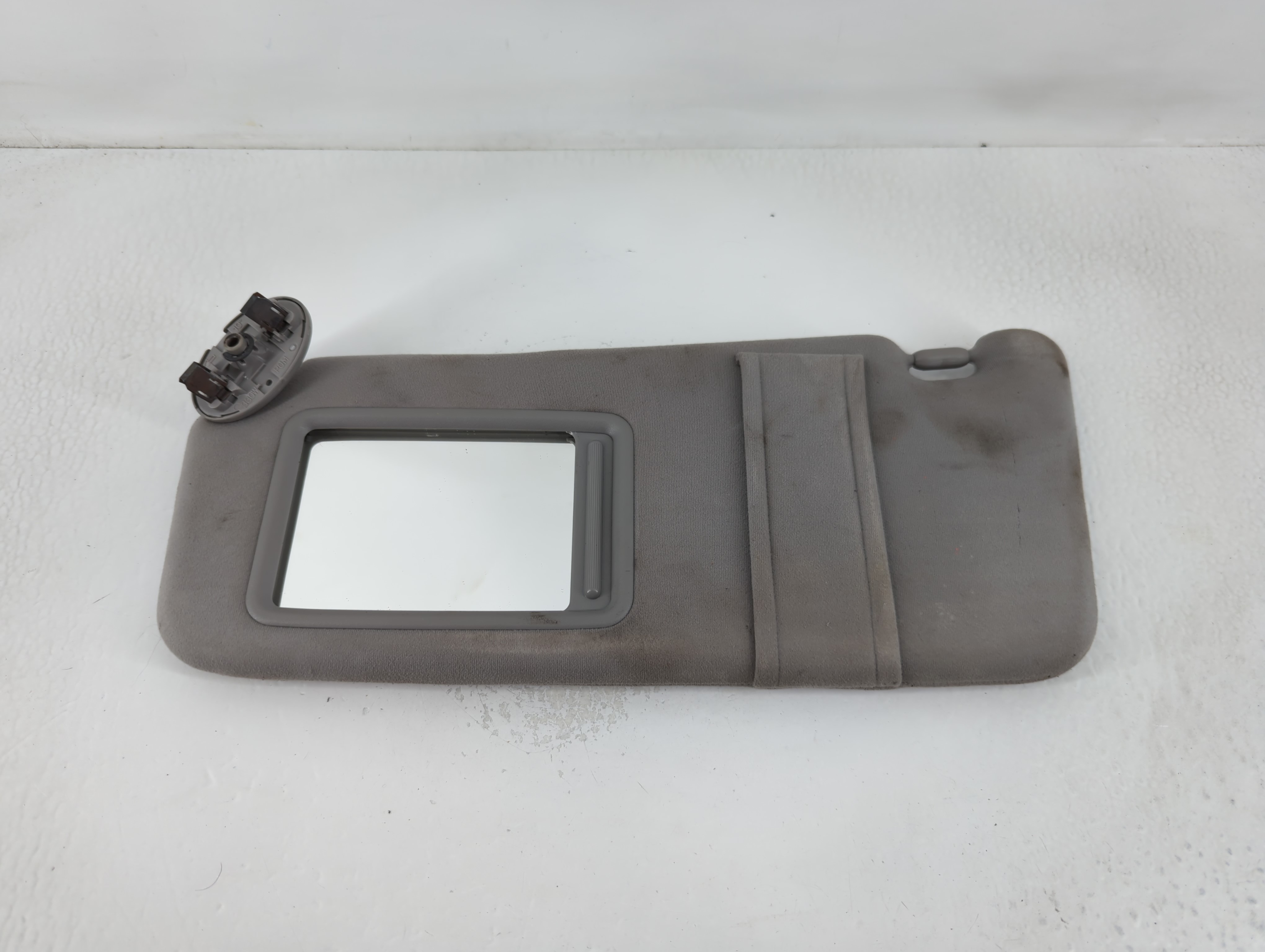 Picture of 2007-2011 Toyota Camry Driver Sun Visor Mirror Left Sunvisor Grey 768875