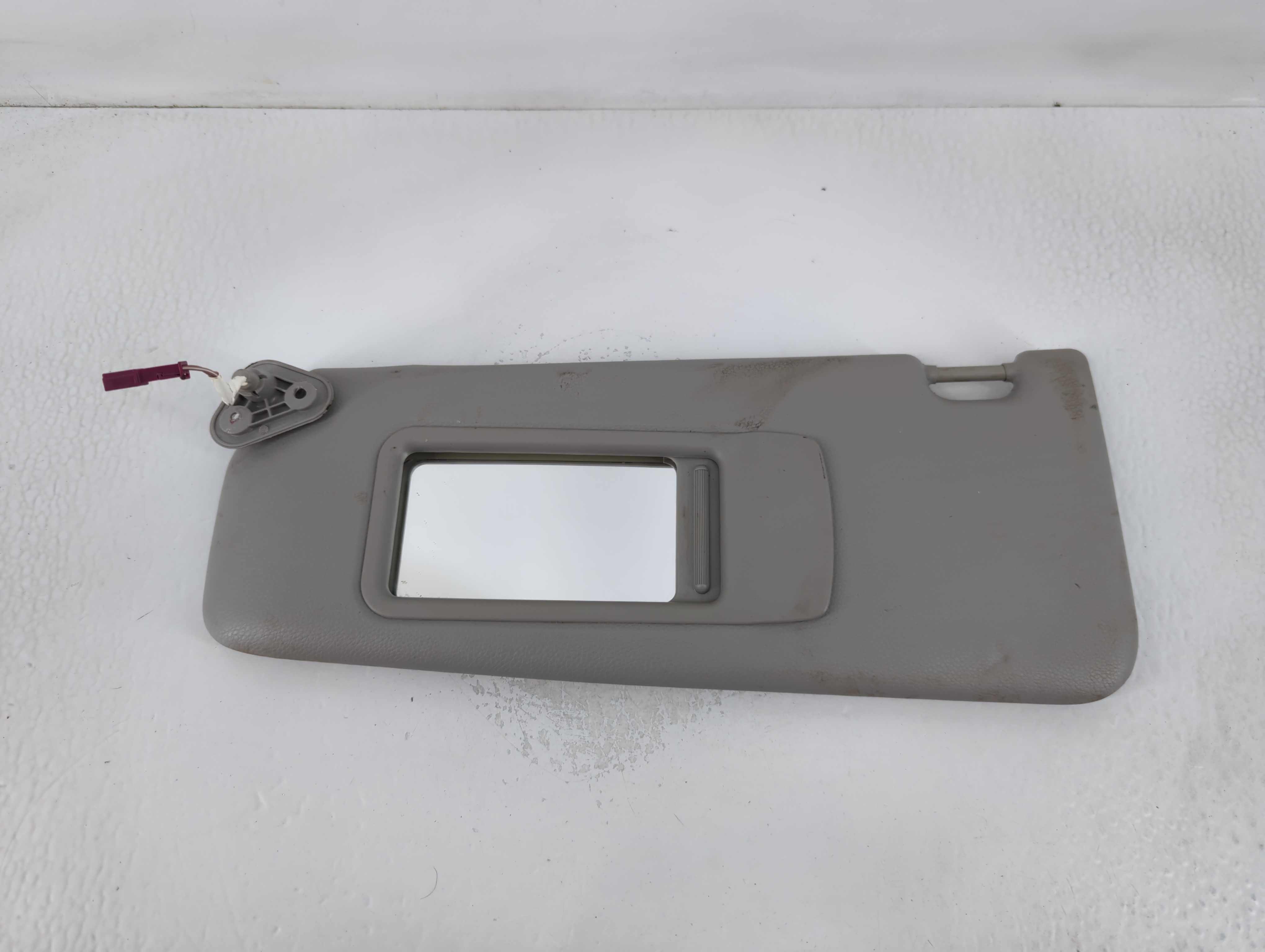 Picture of 2007-2013 Bmw 328i Driver Sun Visor Mirror Left Sunvisor Grey 768883