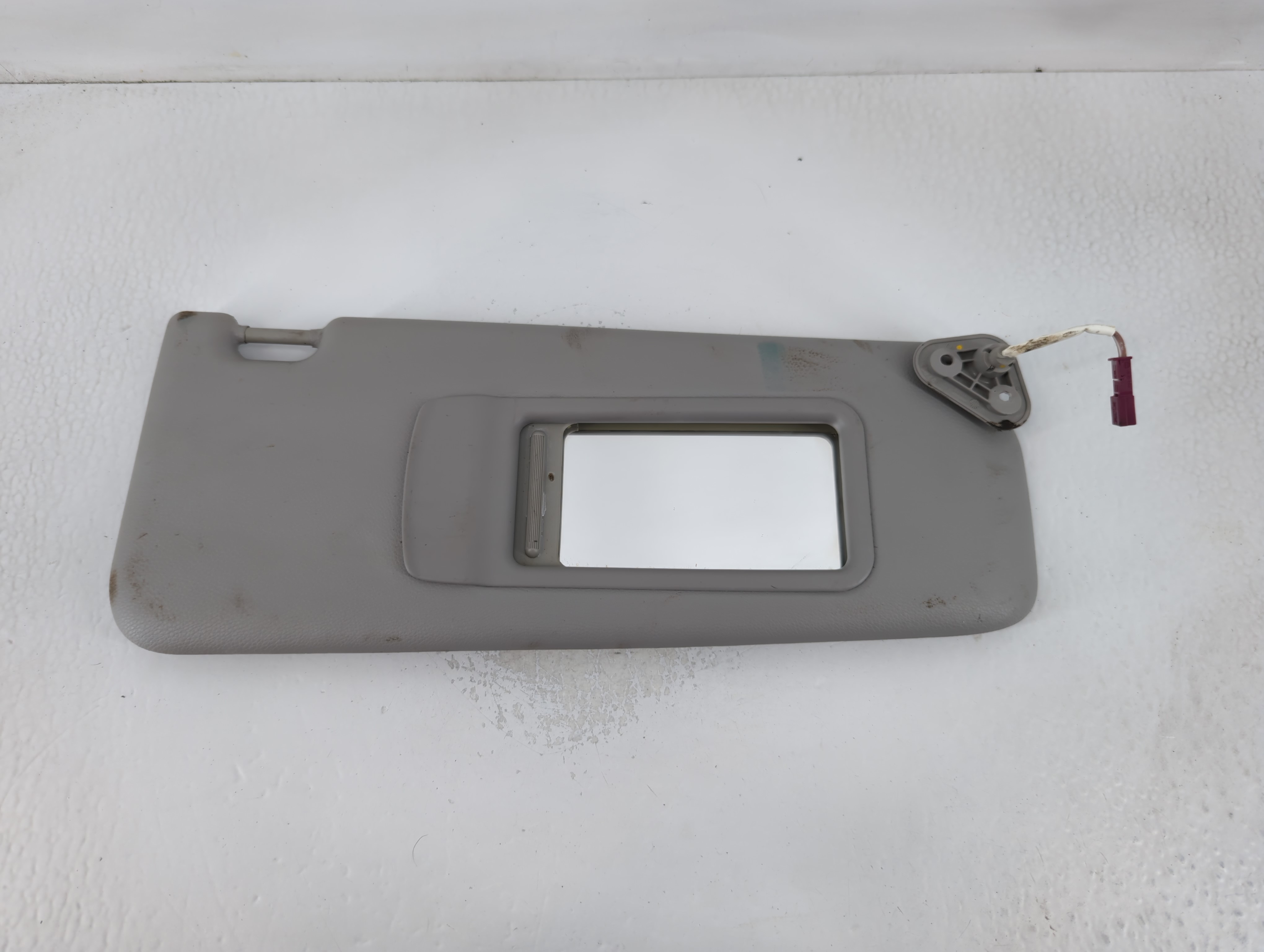 Picture of 2007-2013 Bmw 328i Passenger Sun Visor Mirror Right Sunvisor Grey 768884