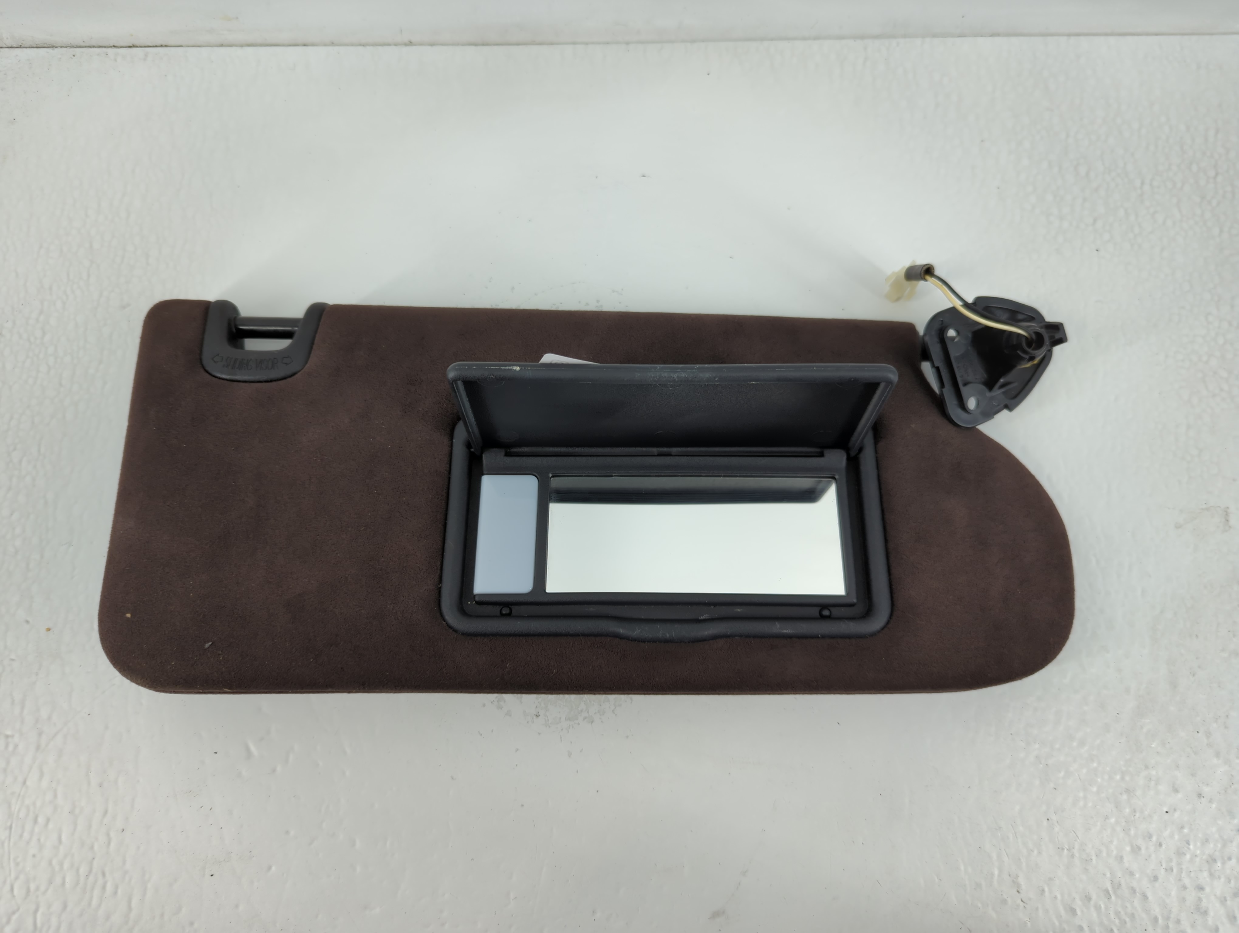 Infiniti Qx60 Passenger Sun Visor Mirror Right Sunvisor Black 768899 - Oemusedautoparts1.com