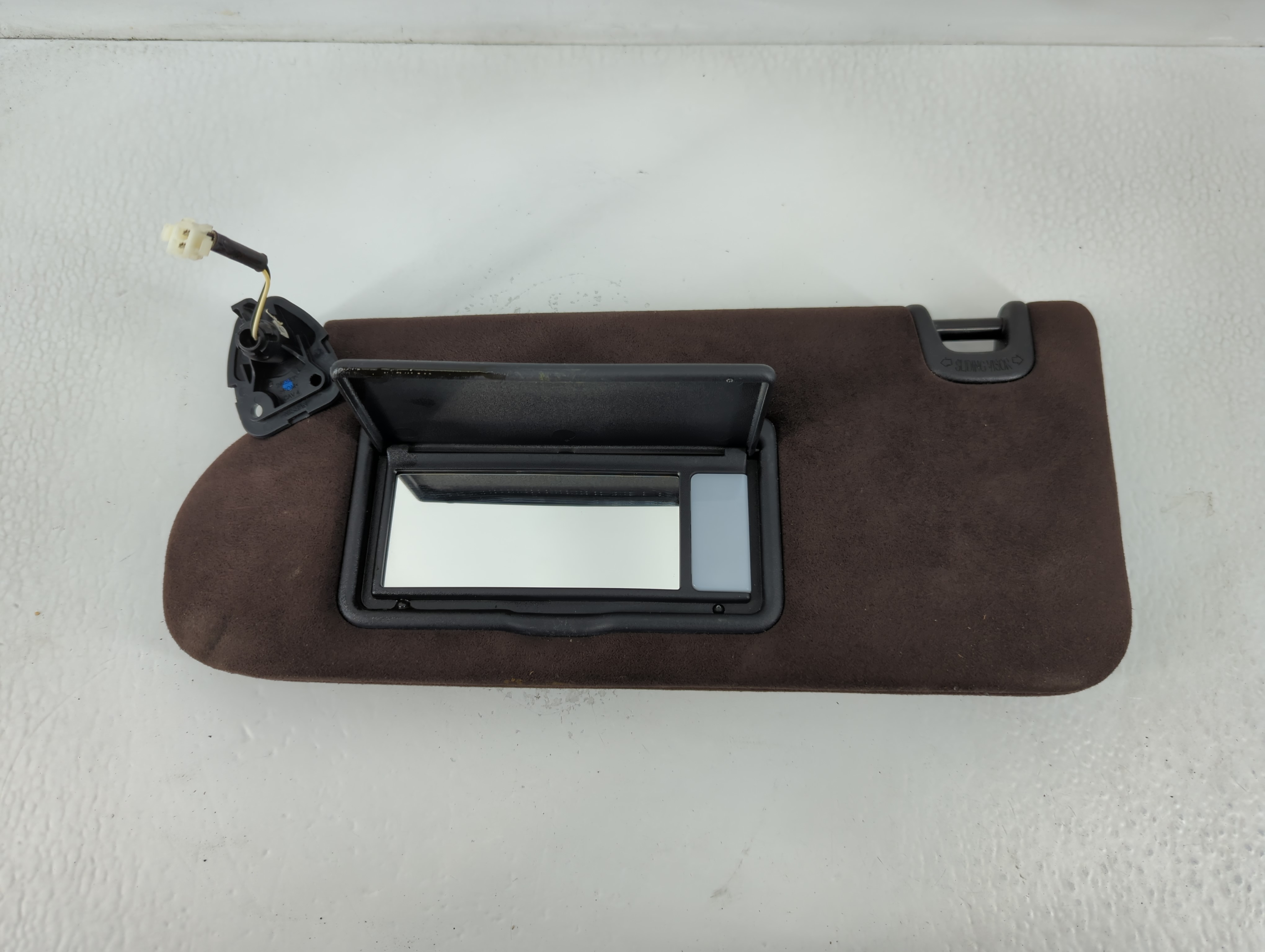Infiniti Qx60 Driver Sun Visor Mirror Left Sunvisor Black 768900 - Oemusedautoparts1.com