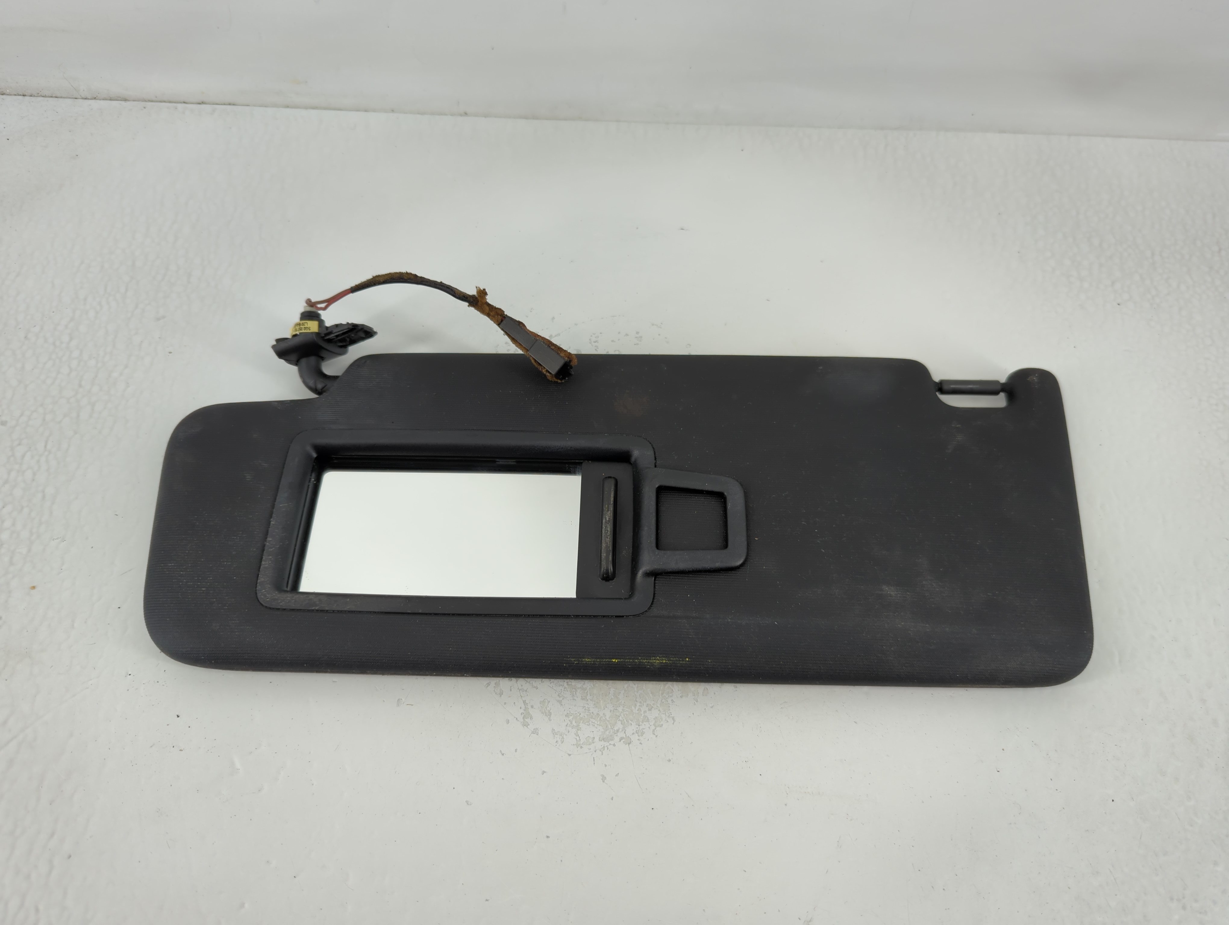 2010-2016 Audi A5 Driver Sun Visor Mirror Left Sunvisor Black 768903 - Oemusedautoparts1.com