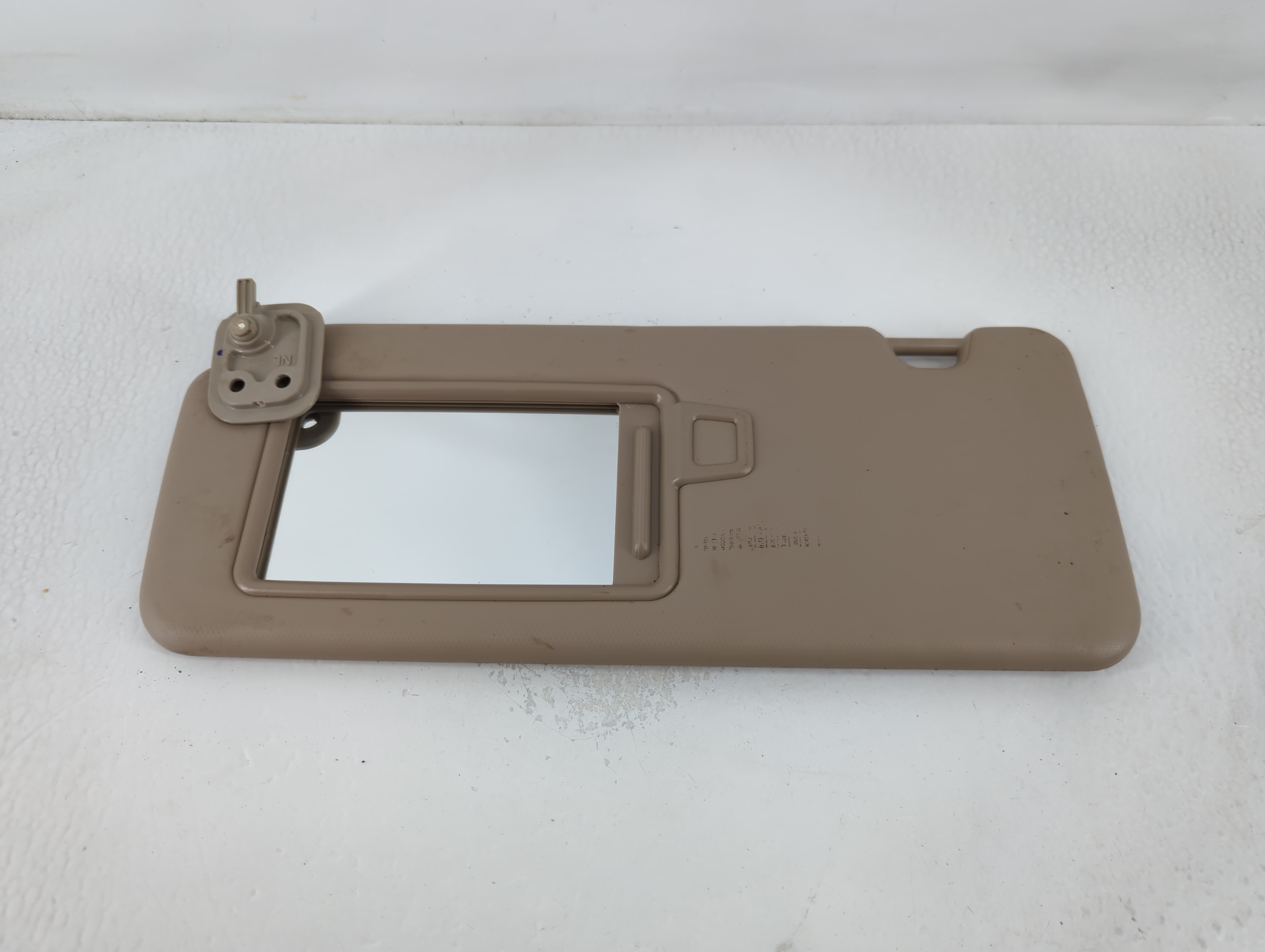 Picture of 2016-2018 Hyundai Tucson Driver Sun Visor Mirror Left Sunvisor Grey 768904
