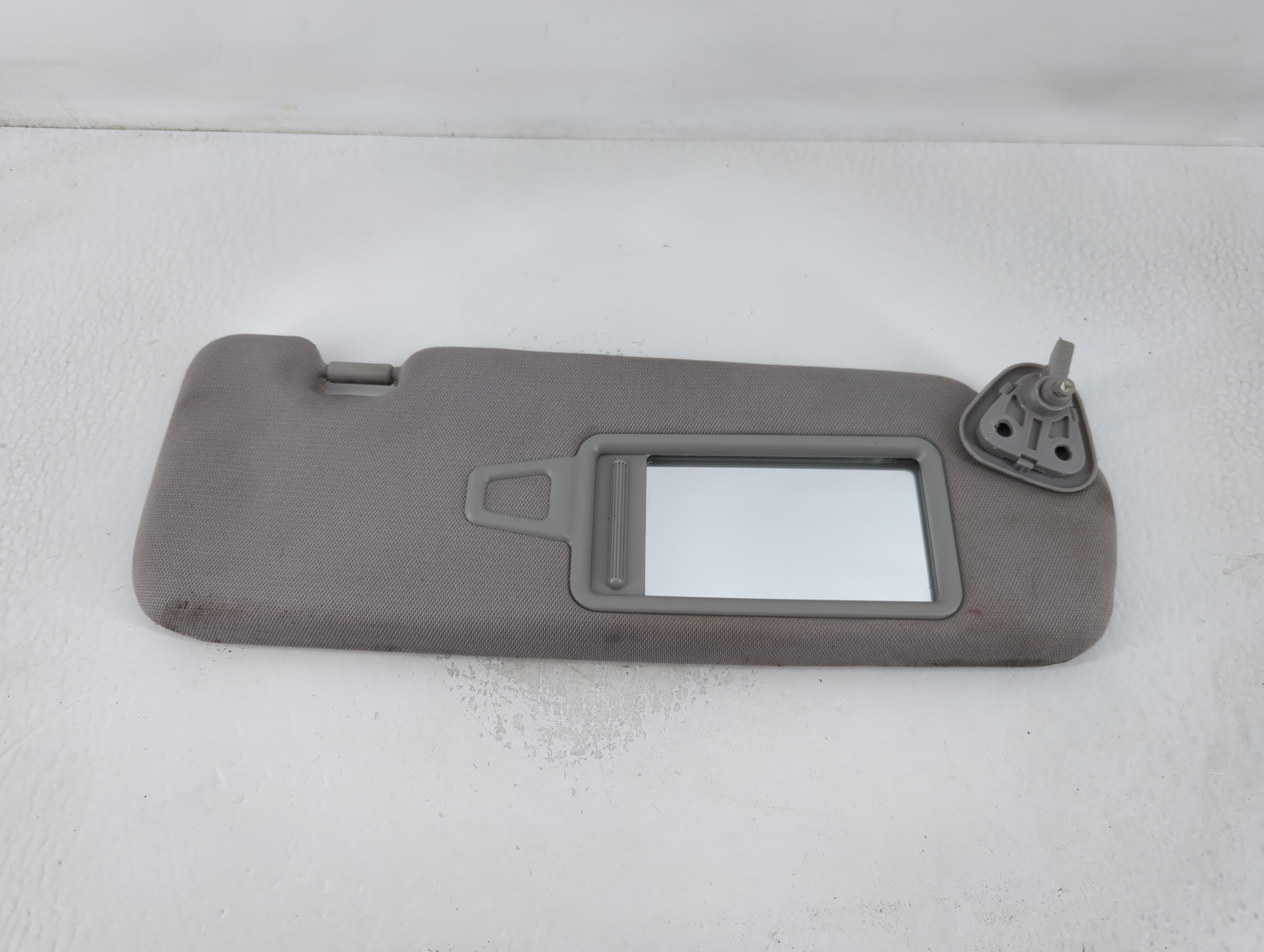 2011-2015 Hyundai Sonata Passenger Sun Visor Mirror Right Sunvisor Grey 768913 - Oemusedautoparts1.com