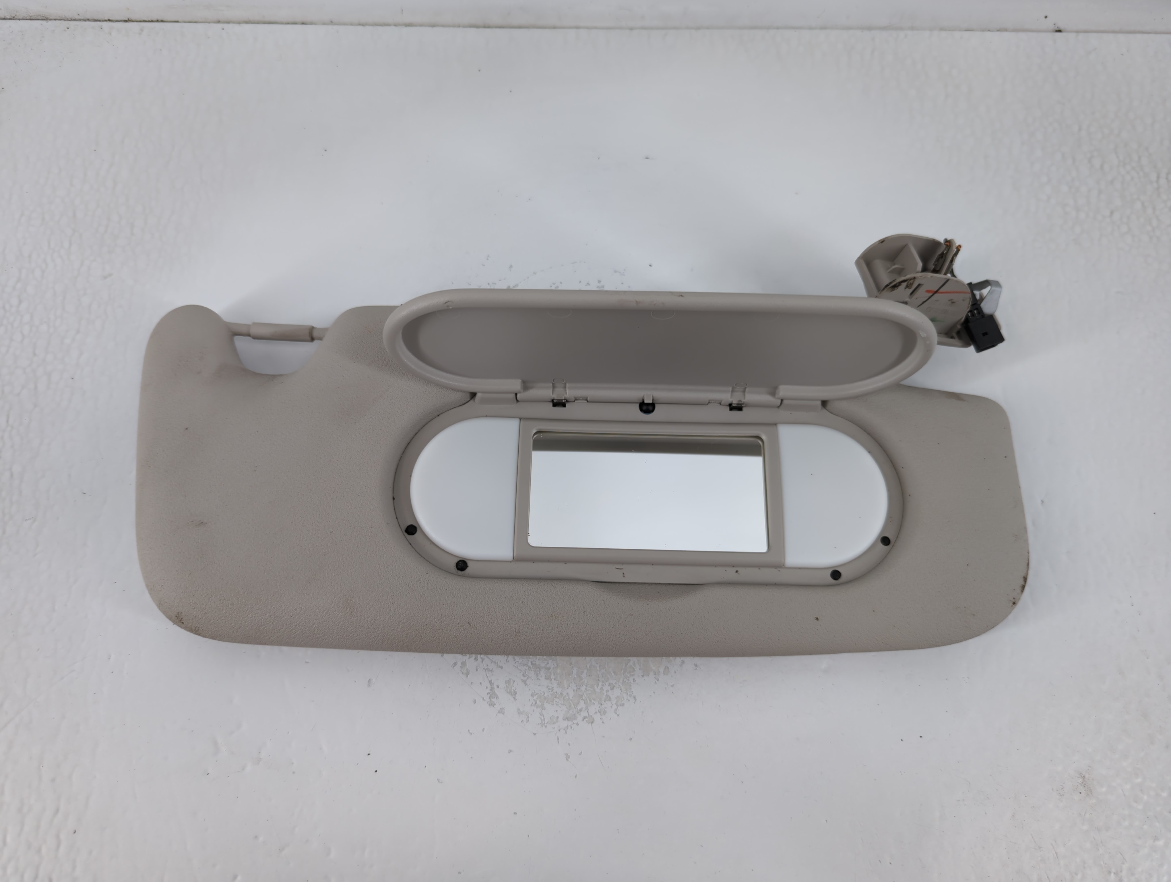 2020 Mini Cooper Passenger Sun Visor Mirror Right Sunvisor Grey 768925 - Oemusedautoparts1.com