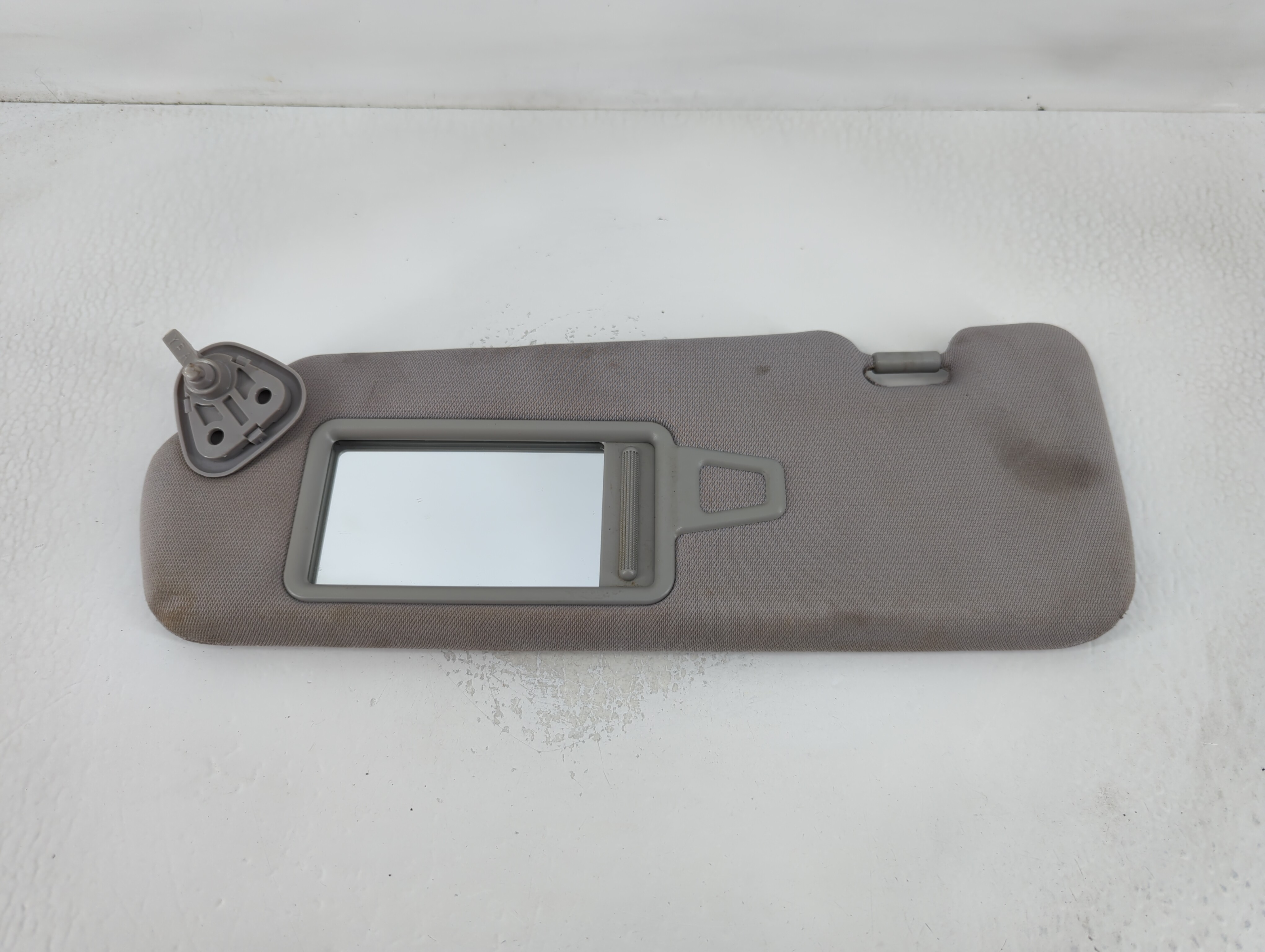 2011-2015 Hyundai Sonata Driver Sun Visor Mirror Left Sunvisor Grey 768928 - Oemusedautoparts1.com