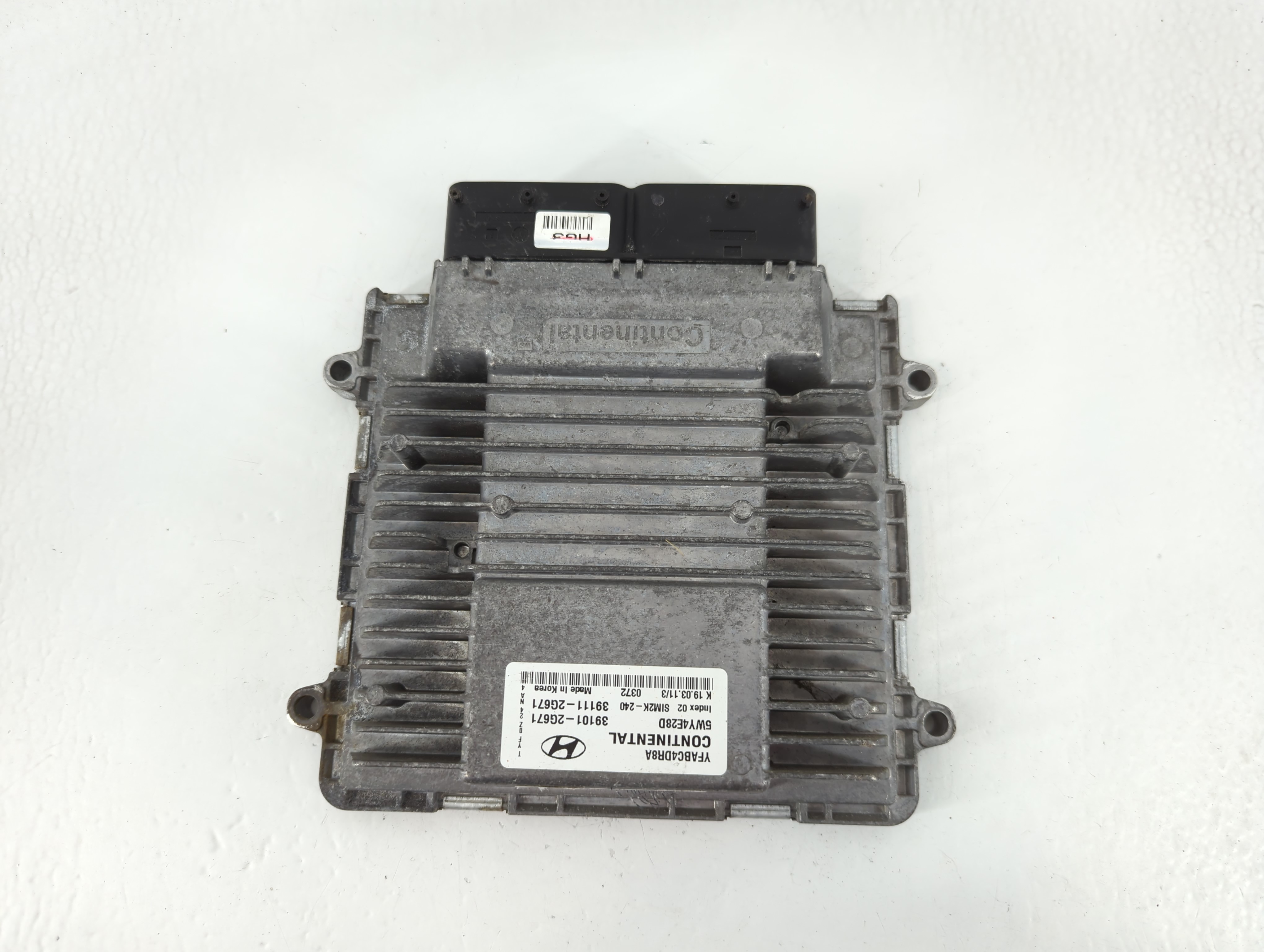 2011-2014 Hyundai Sonata Engine Control Computer Ecu Pcm Ecm Pcu Oem 768987 - Oemusedautoparts1.com