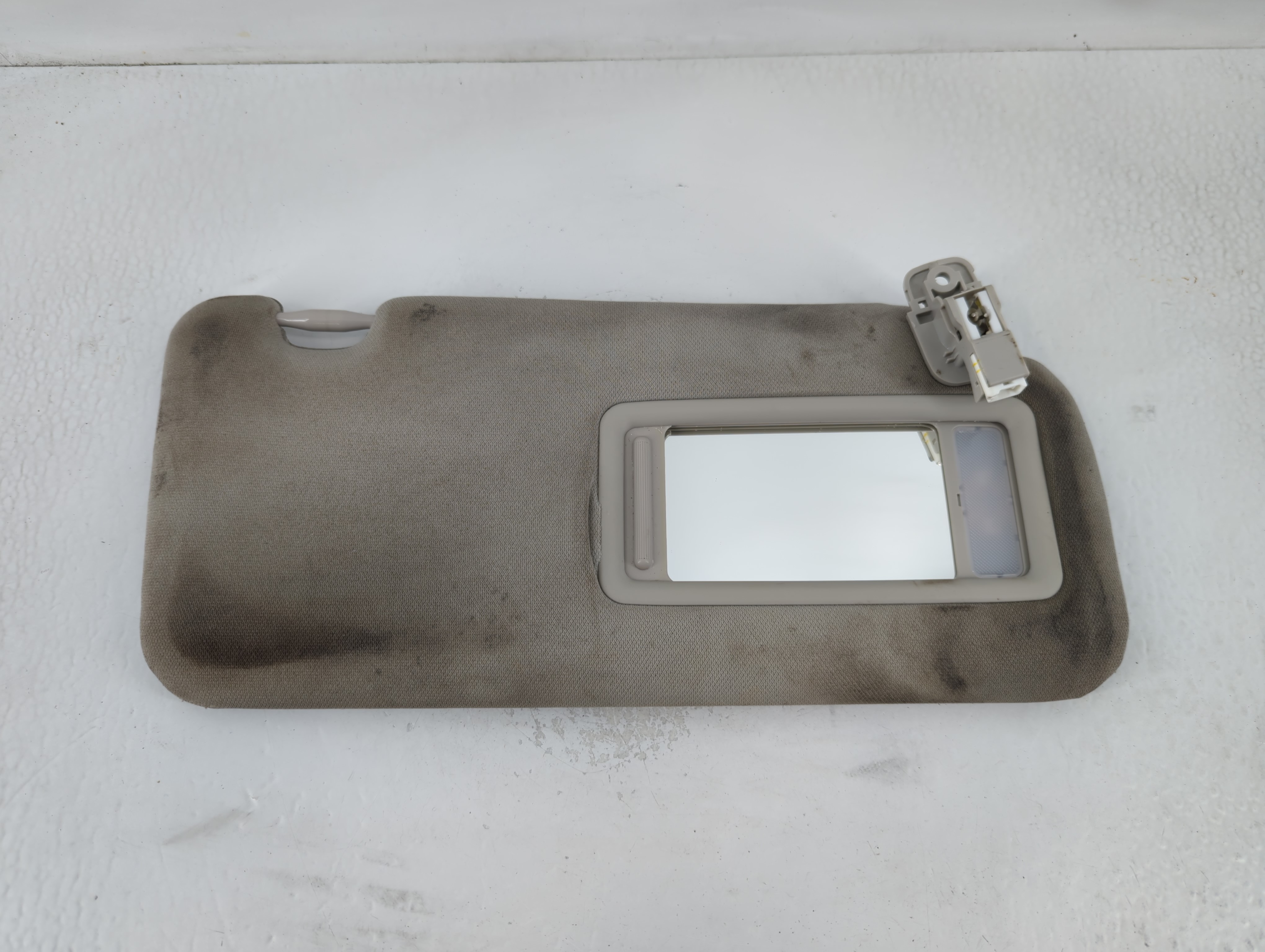 2017-2020 Mazda Cx-5 Passenger Sun Visor Mirror Right Sunvisor Grey 768997 - Oemusedautoparts1.com