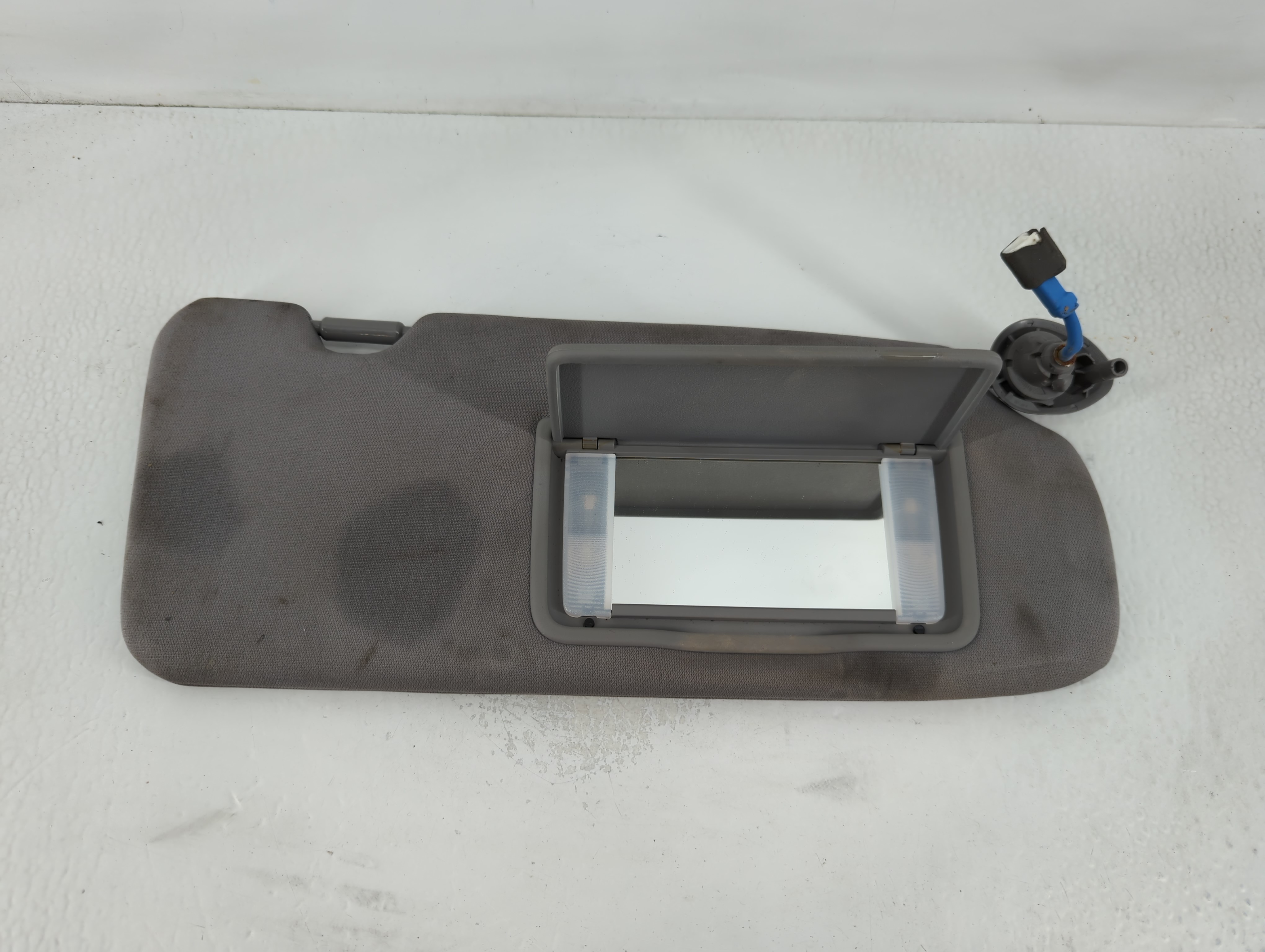Picture of 2017-2019 Honda Cr-v Passenger Sun Visor Mirror Right Sunvisor Grey 768999